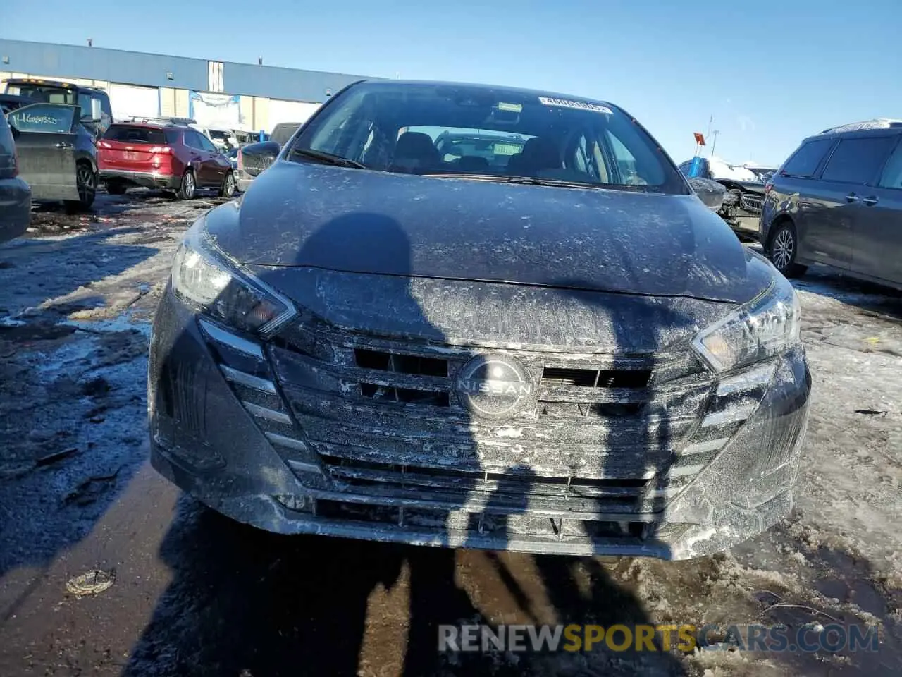 5 Photograph of a damaged car 3N1CN8BV1PL829536 NISSAN VERSA 2023