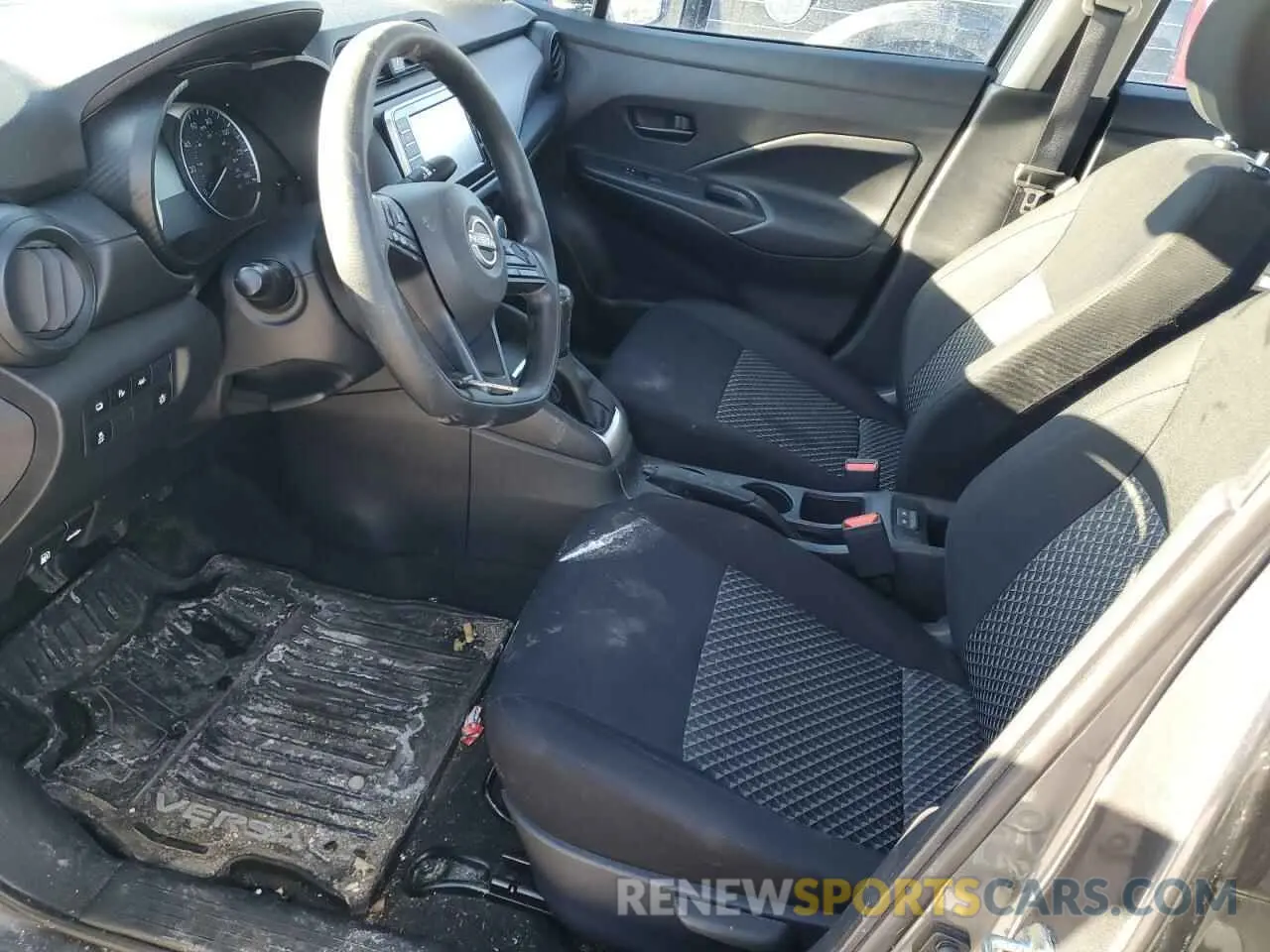 7 Photograph of a damaged car 3N1CN8BV1PL829536 NISSAN VERSA 2023