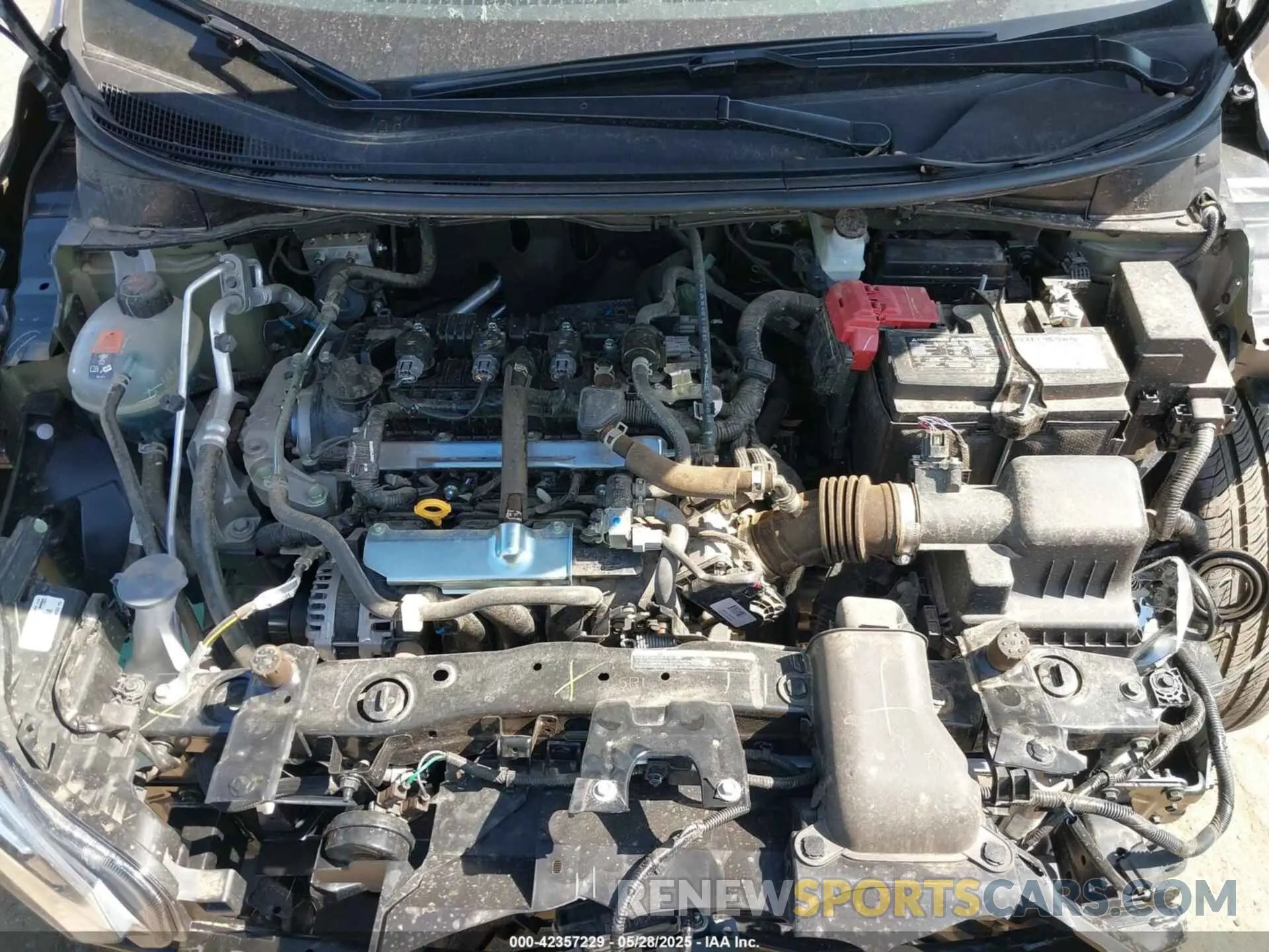 10 Photograph of a damaged car 3N1CN8BV3PL856477 NISSAN VERSA 2023