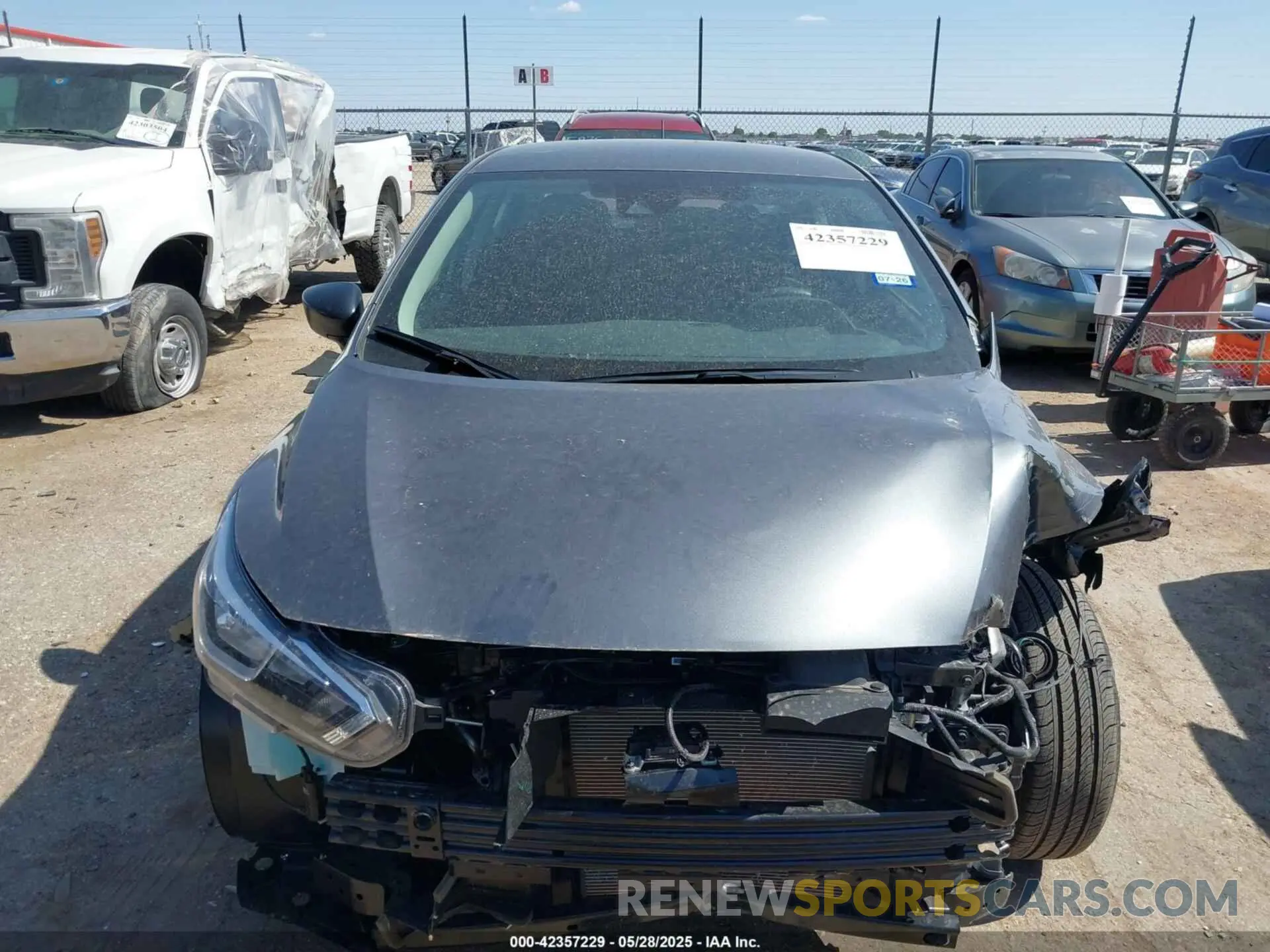 13 Photograph of a damaged car 3N1CN8BV3PL856477 NISSAN VERSA 2023
