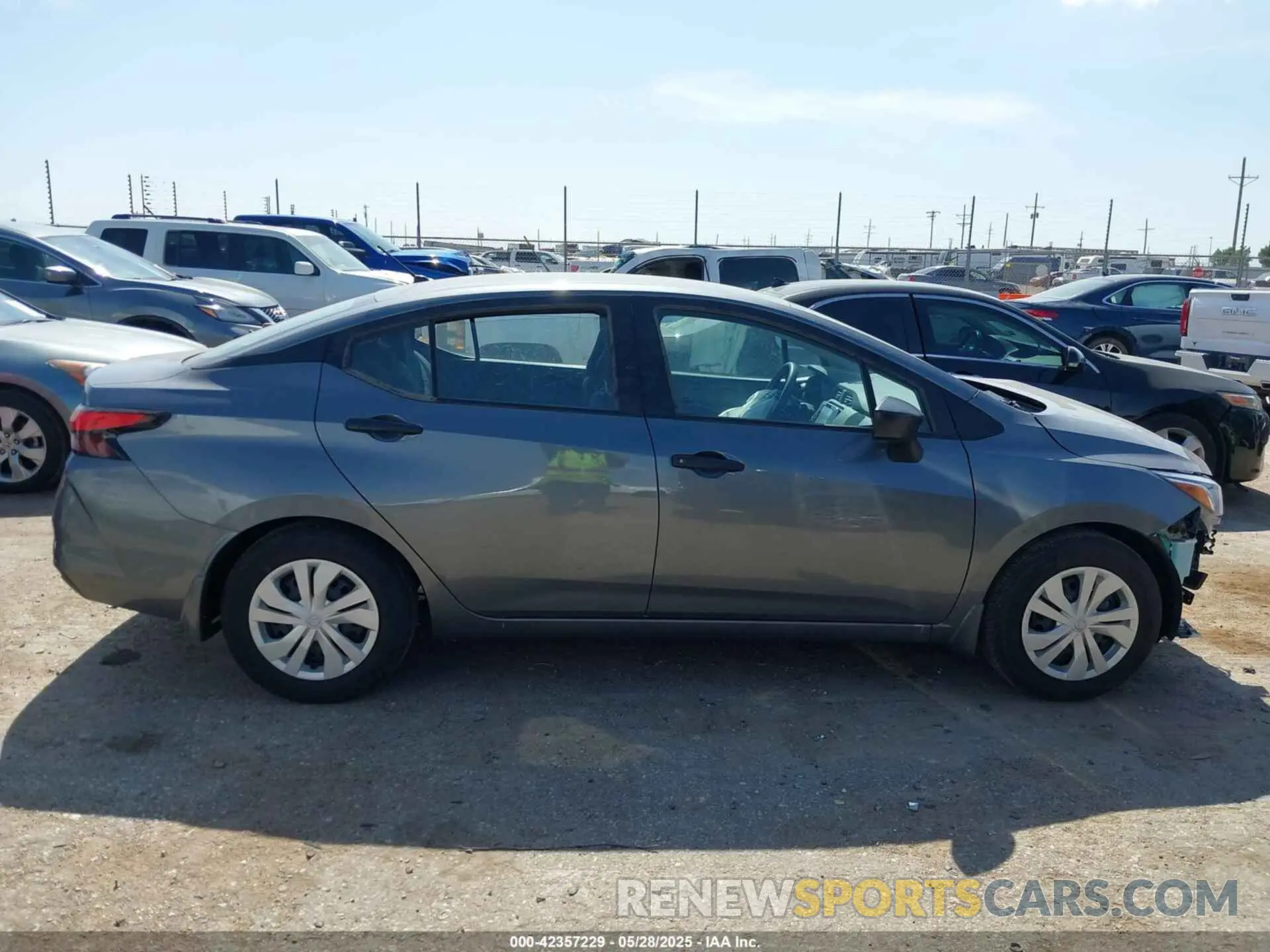 14 Photograph of a damaged car 3N1CN8BV3PL856477 NISSAN VERSA 2023