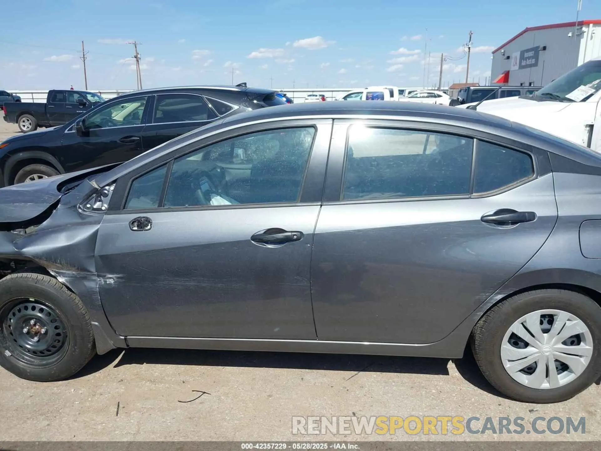 15 Photograph of a damaged car 3N1CN8BV3PL856477 NISSAN VERSA 2023