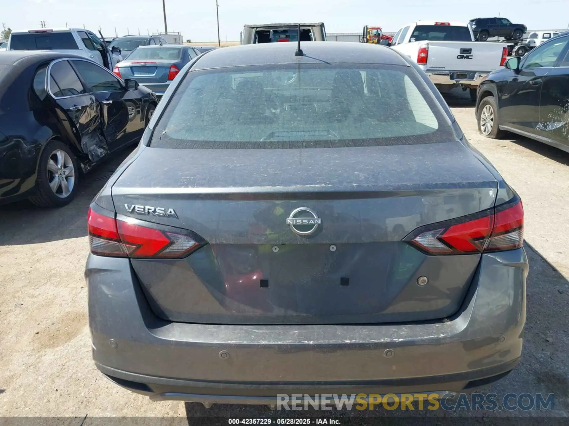 17 Photograph of a damaged car 3N1CN8BV3PL856477 NISSAN VERSA 2023