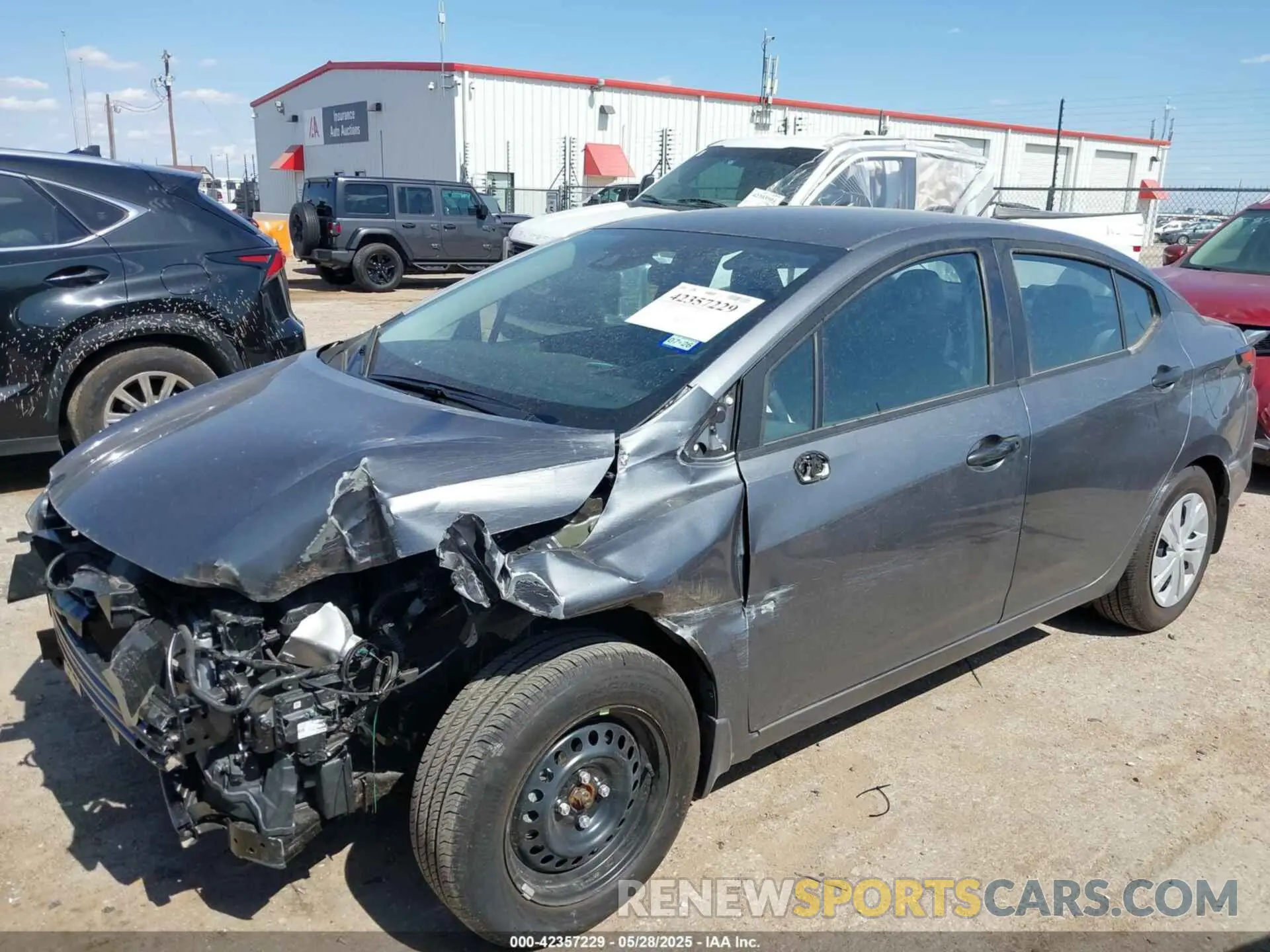 2 Photograph of a damaged car 3N1CN8BV3PL856477 NISSAN VERSA 2023