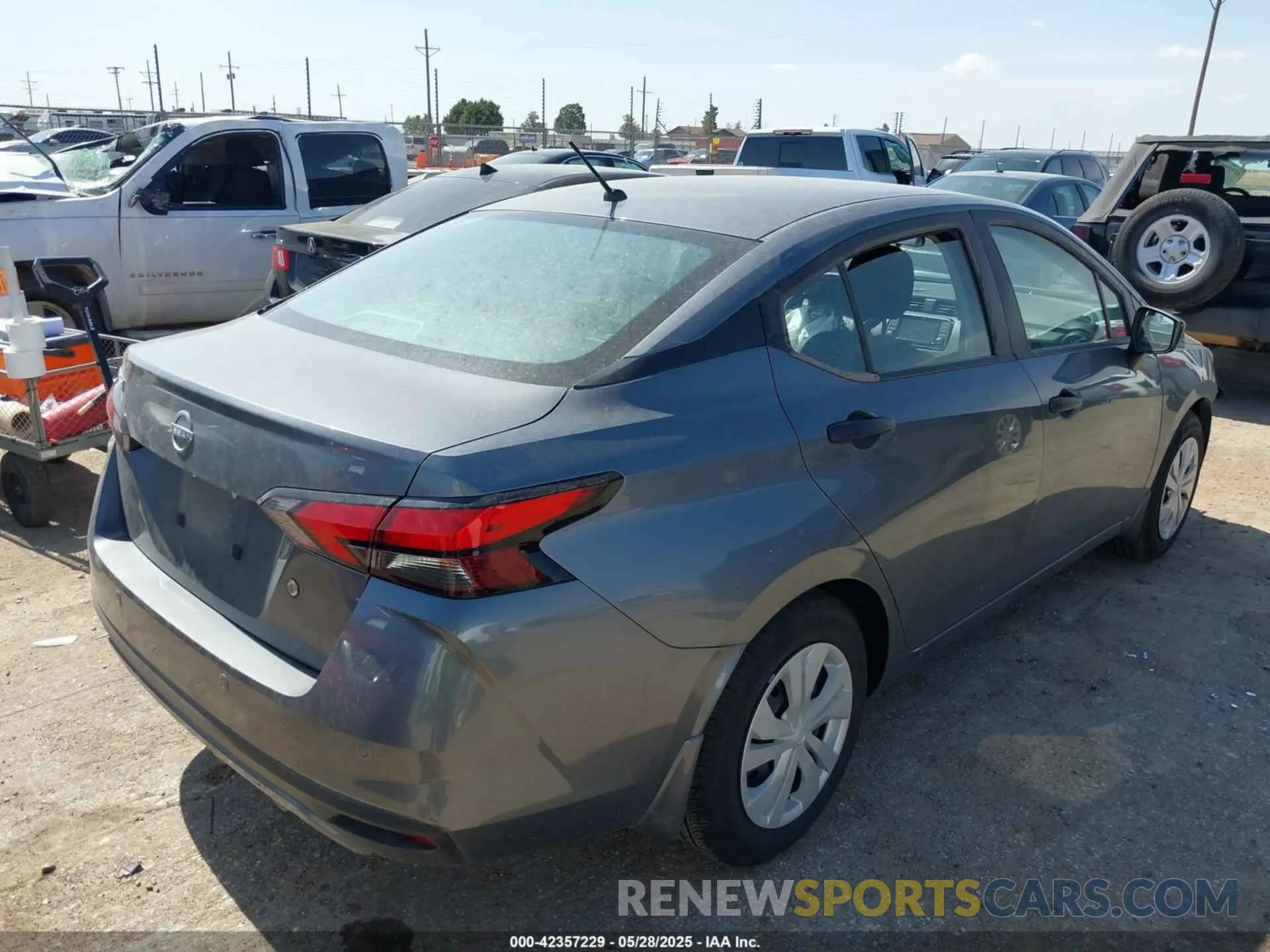 4 Photograph of a damaged car 3N1CN8BV3PL856477 NISSAN VERSA 2023