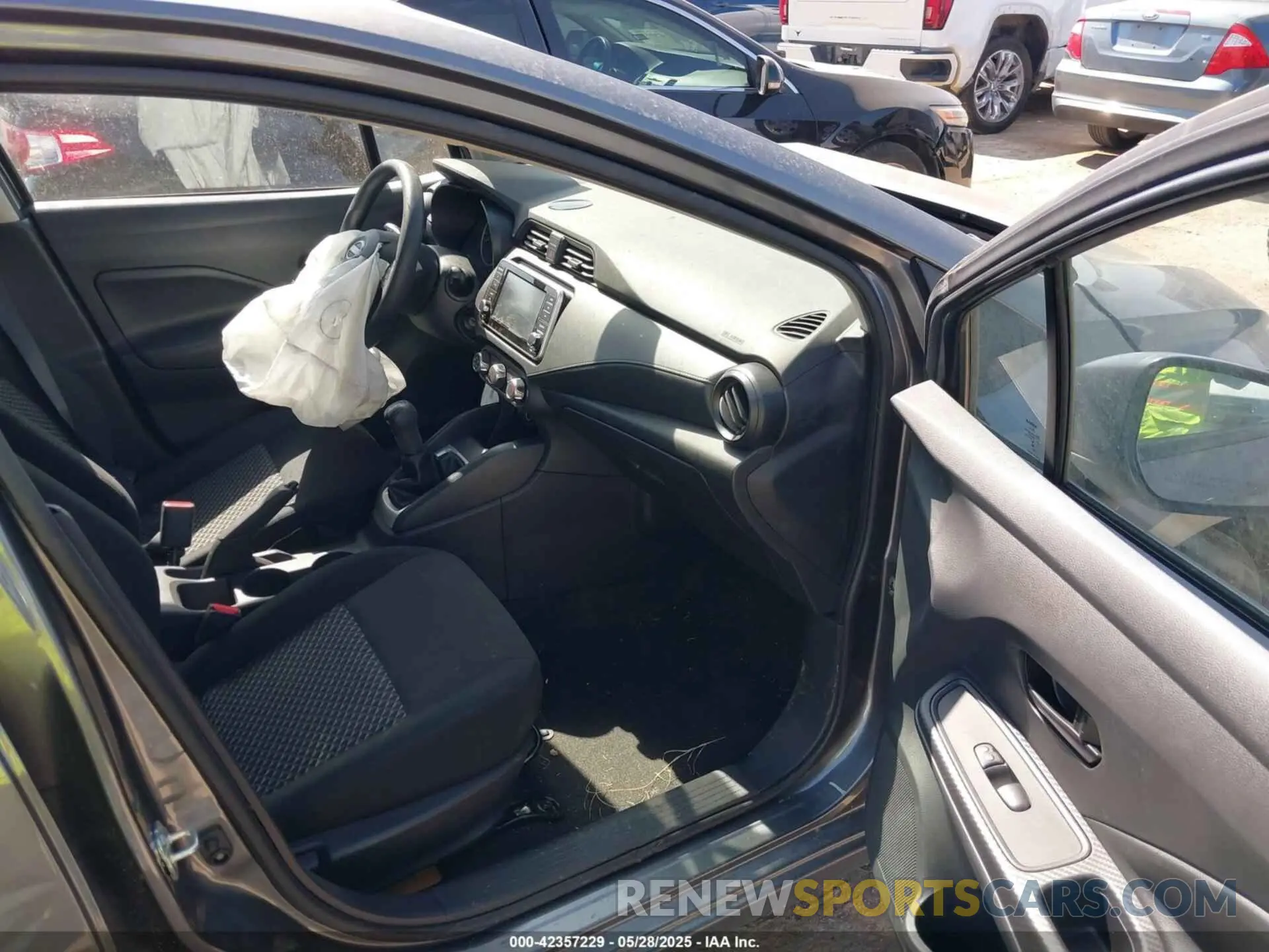 5 Photograph of a damaged car 3N1CN8BV3PL856477 NISSAN VERSA 2023