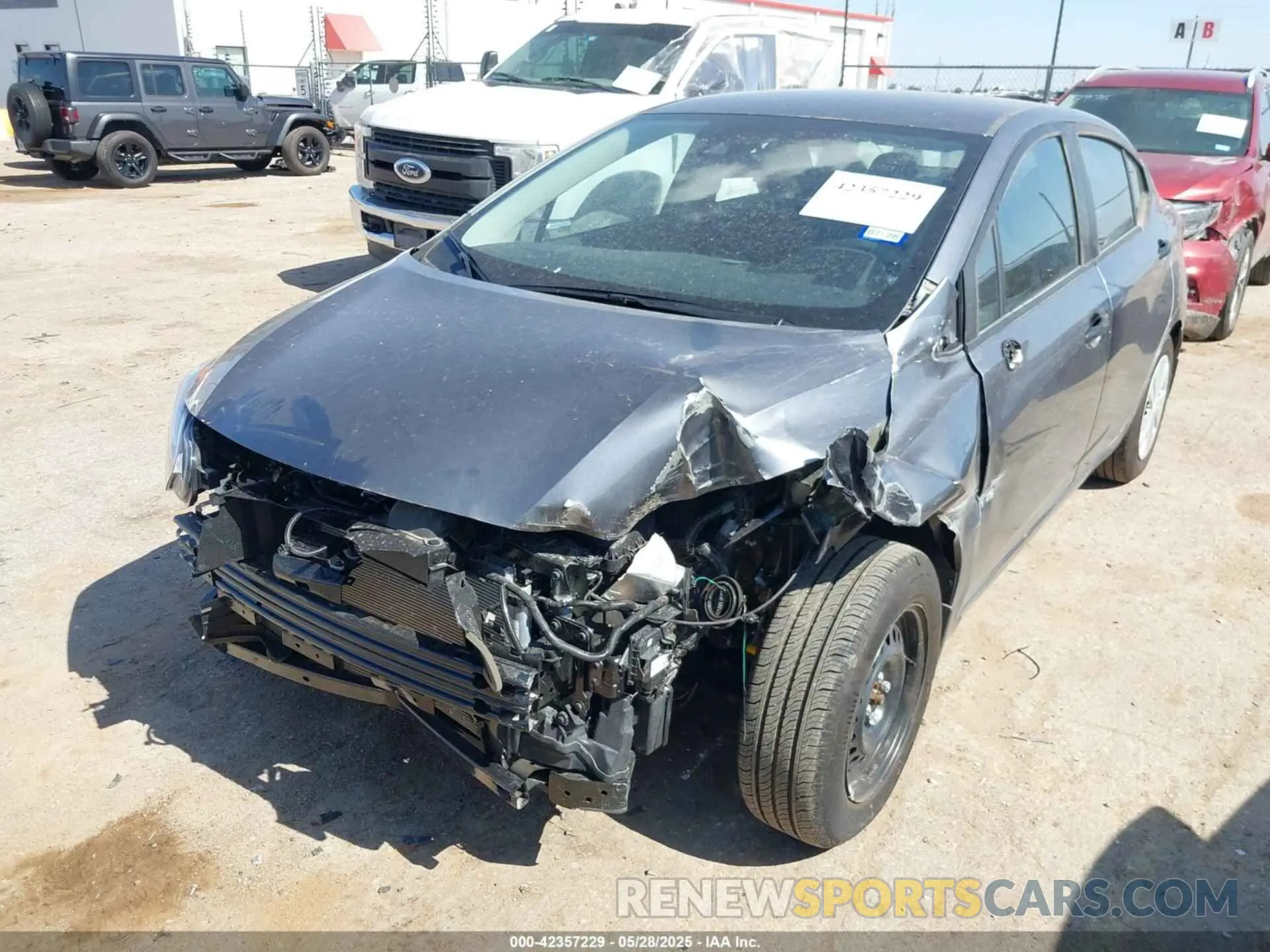 6 Photograph of a damaged car 3N1CN8BV3PL856477 NISSAN VERSA 2023