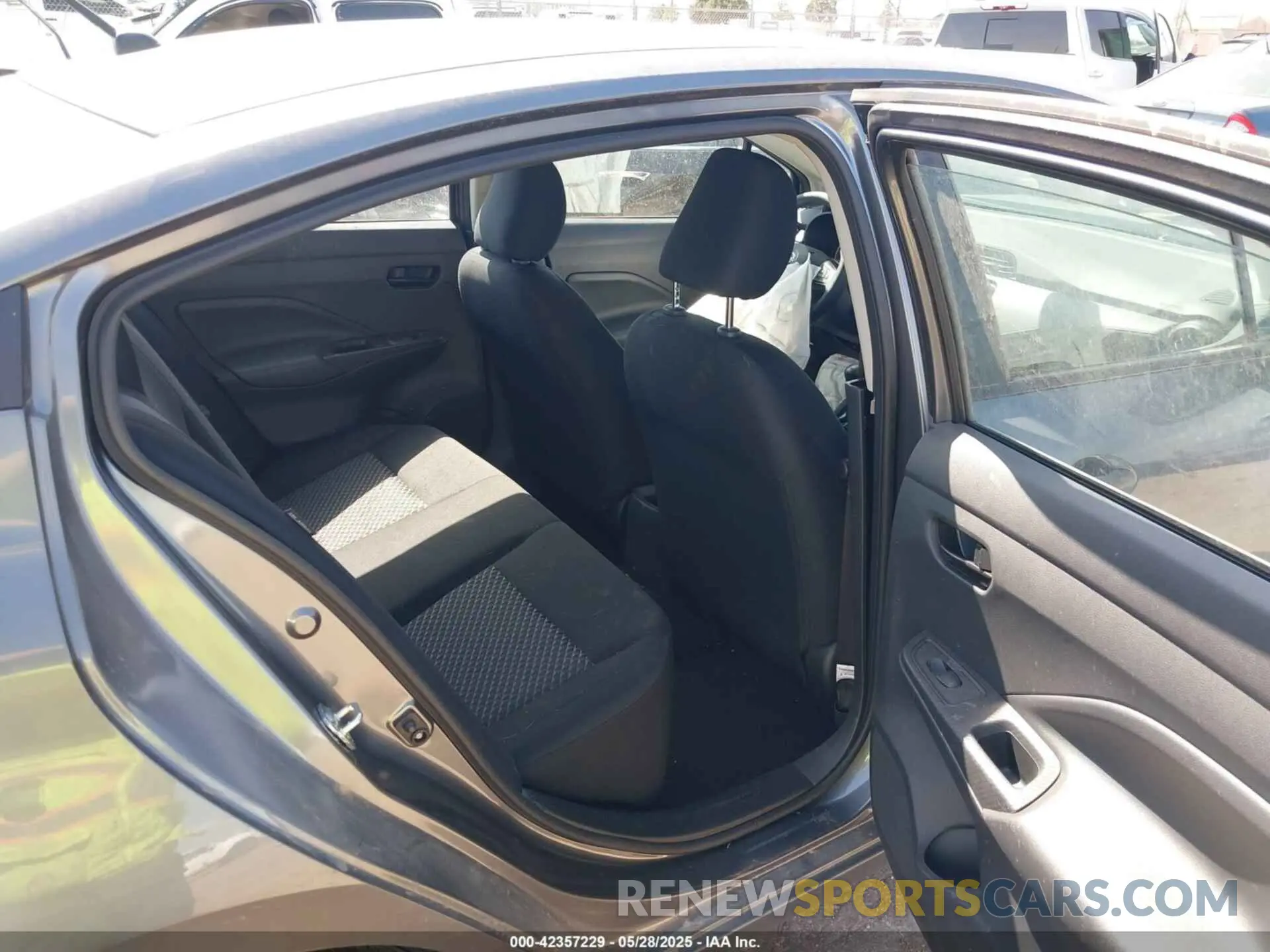 8 Photograph of a damaged car 3N1CN8BV3PL856477 NISSAN VERSA 2023