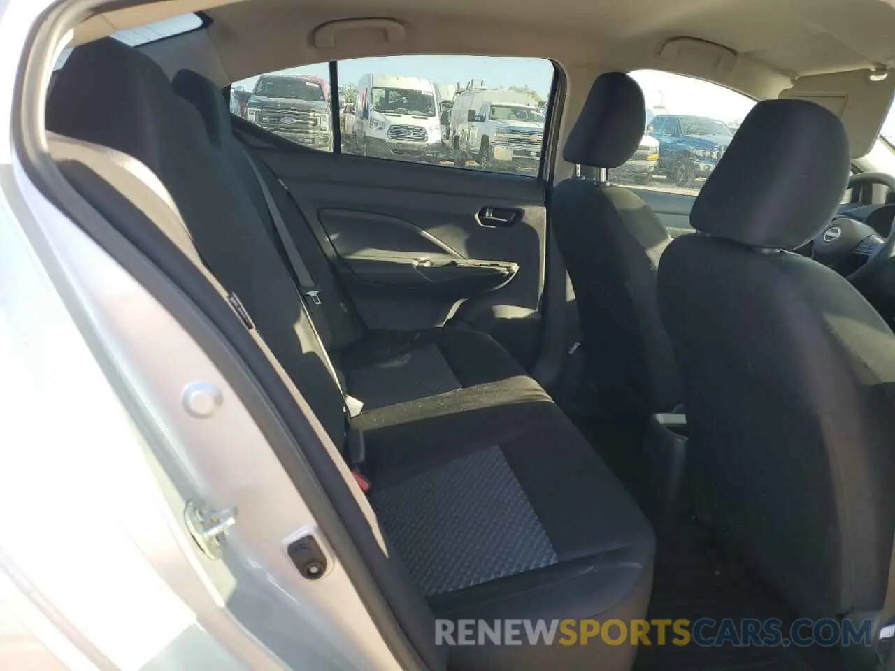 10 Photograph of a damaged car 3N1CN8BV5PL813890 NISSAN VERSA 2023