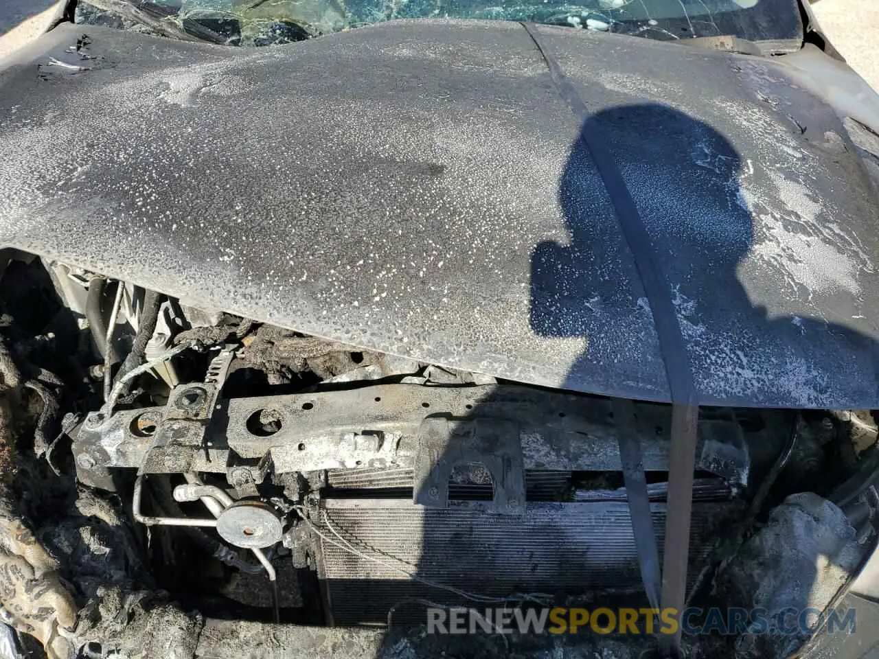 11 Photograph of a damaged car 3N1CN8BV5PL813890 NISSAN VERSA 2023
