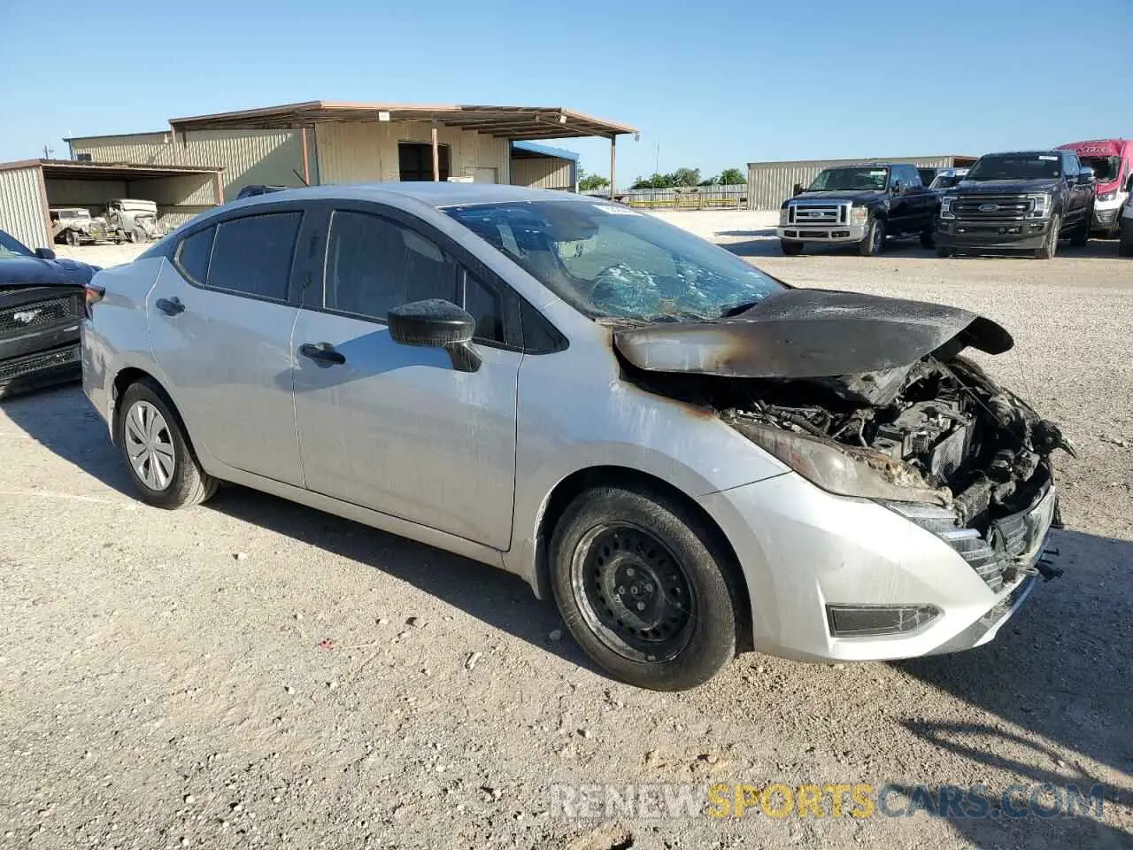 4 Photograph of a damaged car 3N1CN8BV5PL813890 NISSAN VERSA 2023