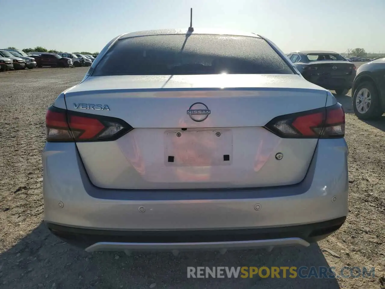 6 Photograph of a damaged car 3N1CN8BV5PL813890 NISSAN VERSA 2023