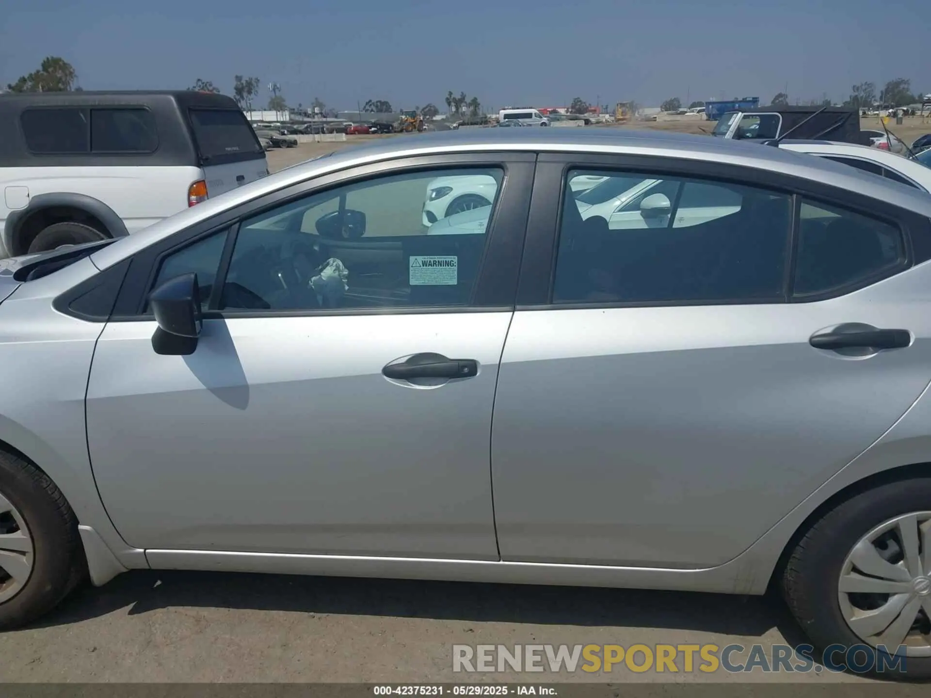 14 Photograph of a damaged car 3N1CN8BV7PL871466 NISSAN VERSA 2023