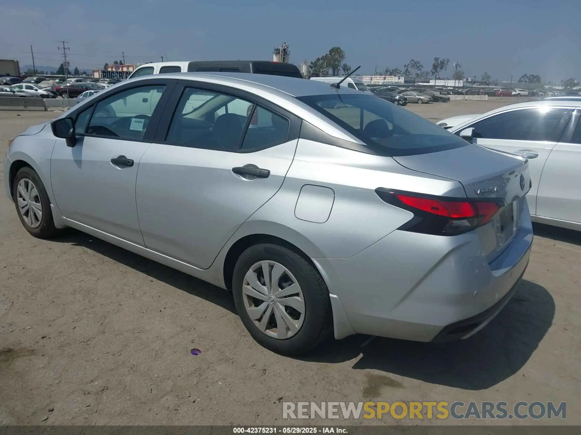 3 Photograph of a damaged car 3N1CN8BV7PL871466 NISSAN VERSA 2023