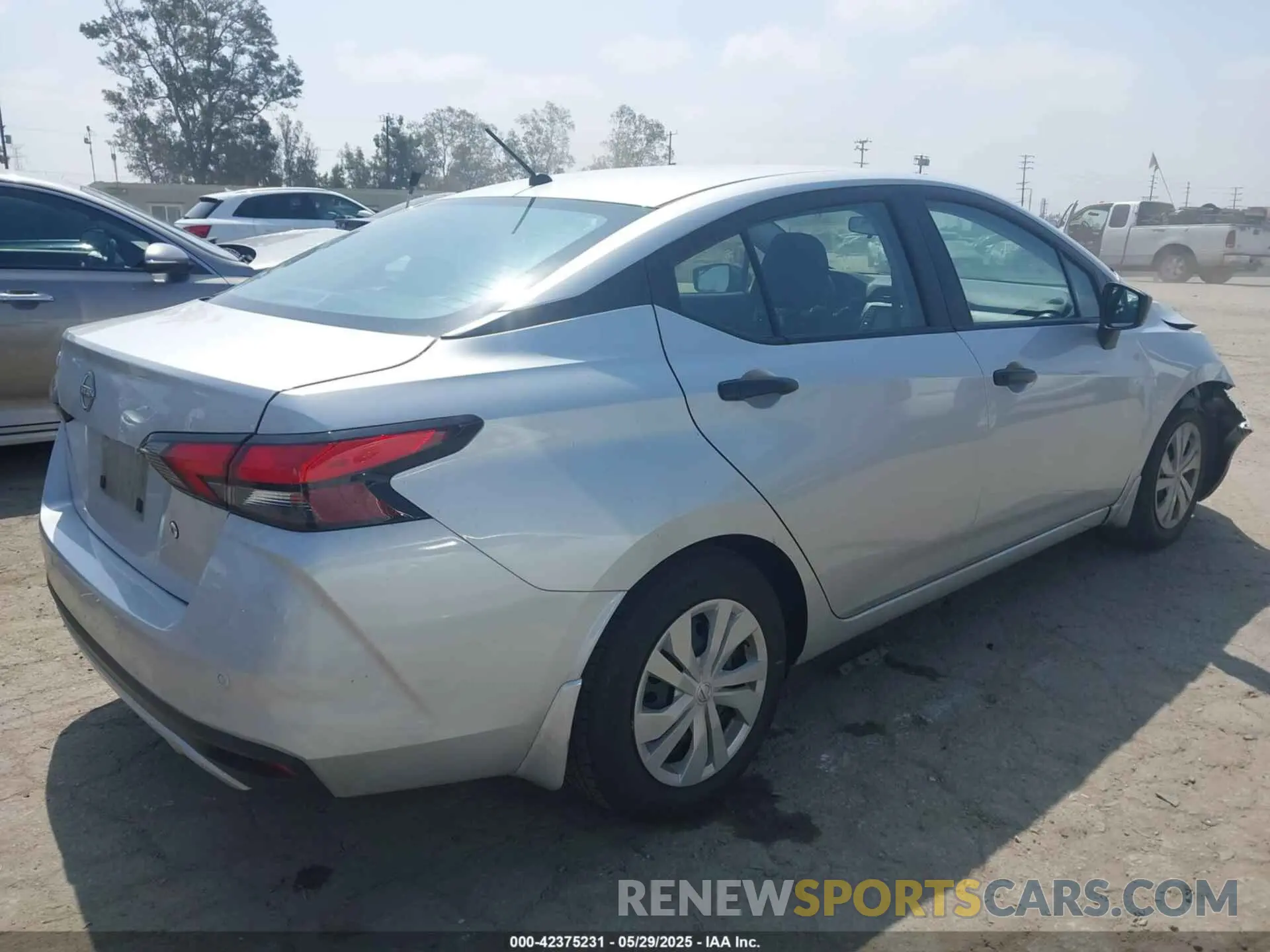 4 Photograph of a damaged car 3N1CN8BV7PL871466 NISSAN VERSA 2023