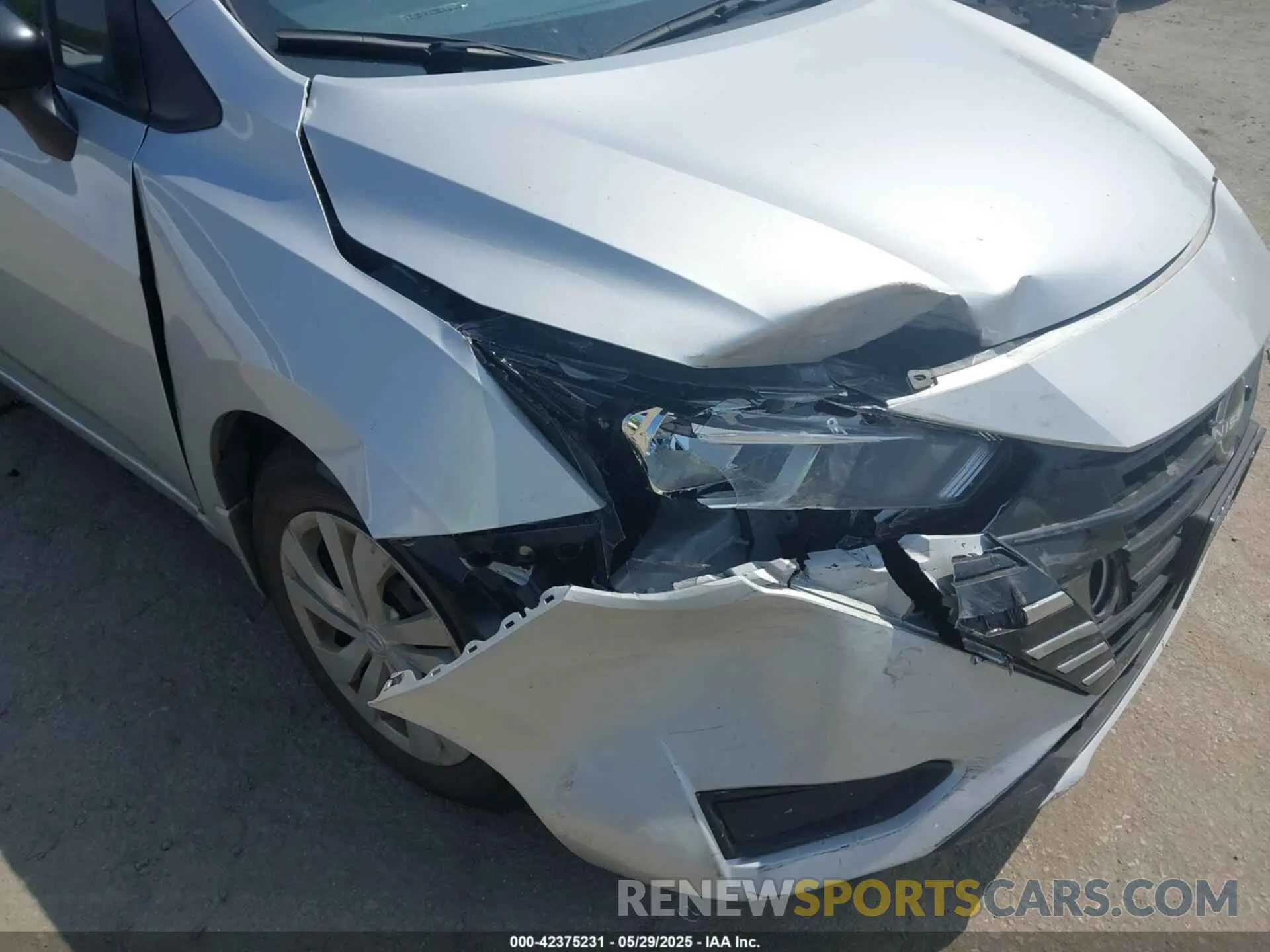 6 Photograph of a damaged car 3N1CN8BV7PL871466 NISSAN VERSA 2023
