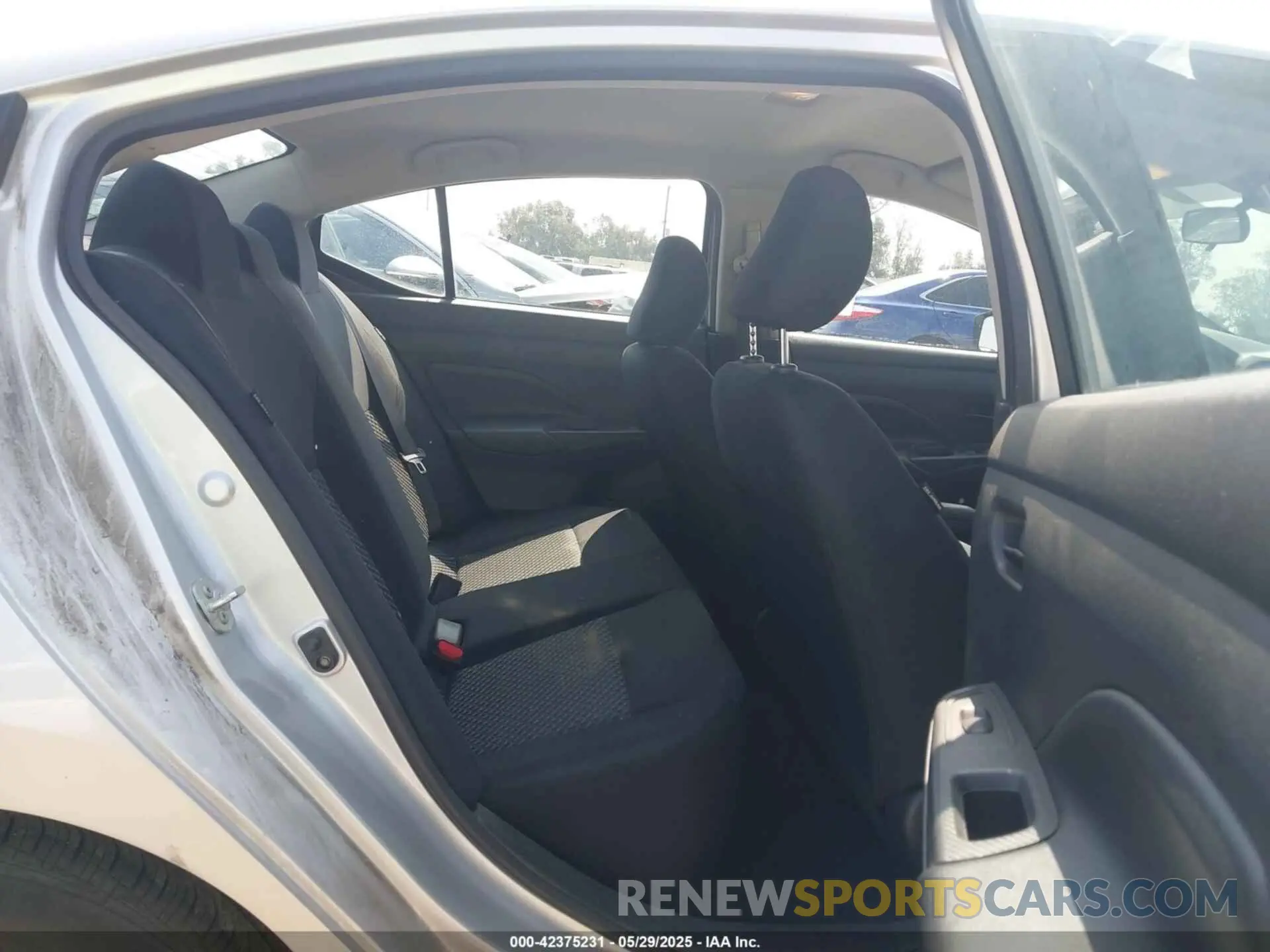 8 Photograph of a damaged car 3N1CN8BV7PL871466 NISSAN VERSA 2023