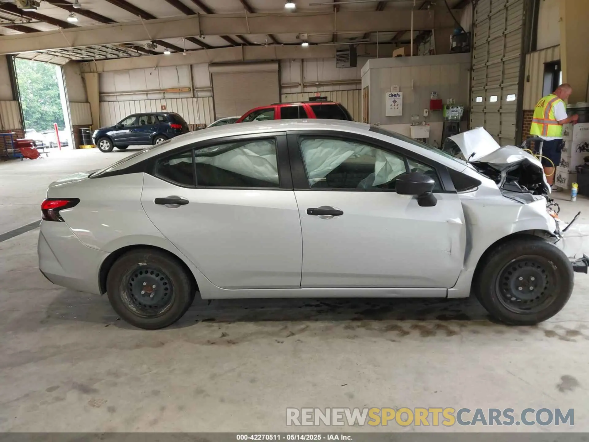 14 Photograph of a damaged car 3N1CN8DV0PL830304 NISSAN VERSA 2023