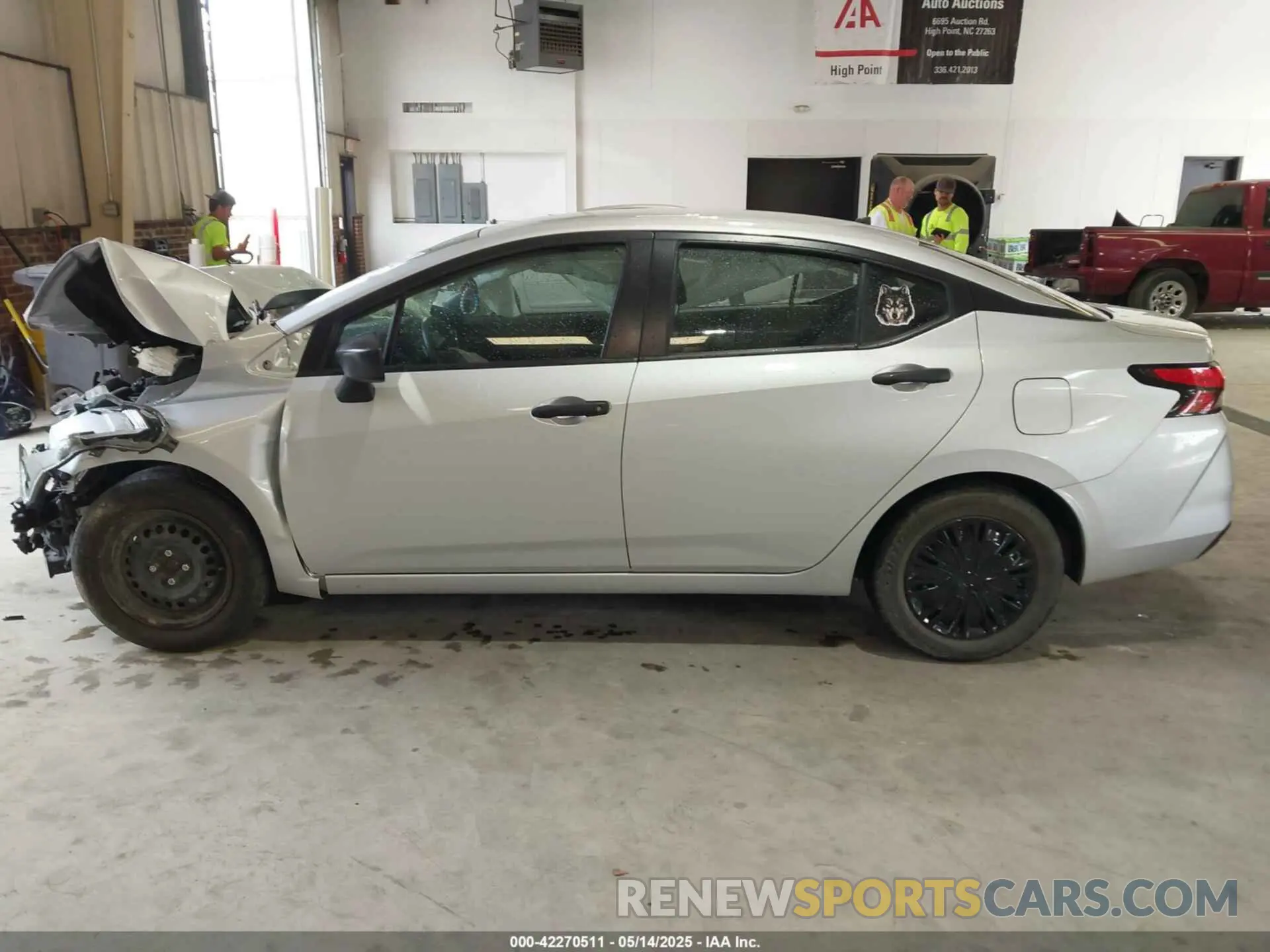 15 Photograph of a damaged car 3N1CN8DV0PL830304 NISSAN VERSA 2023