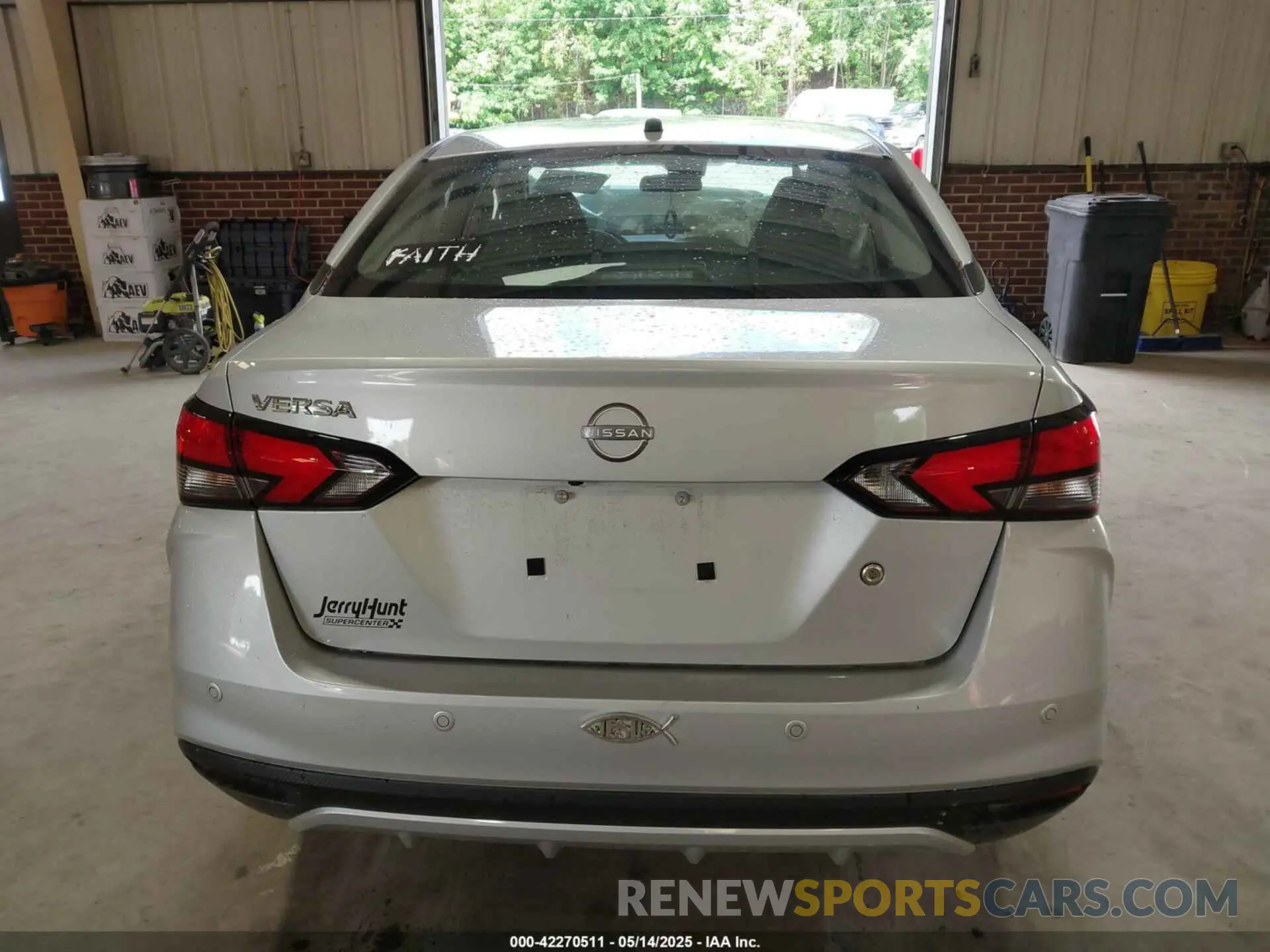 17 Photograph of a damaged car 3N1CN8DV0PL830304 NISSAN VERSA 2023