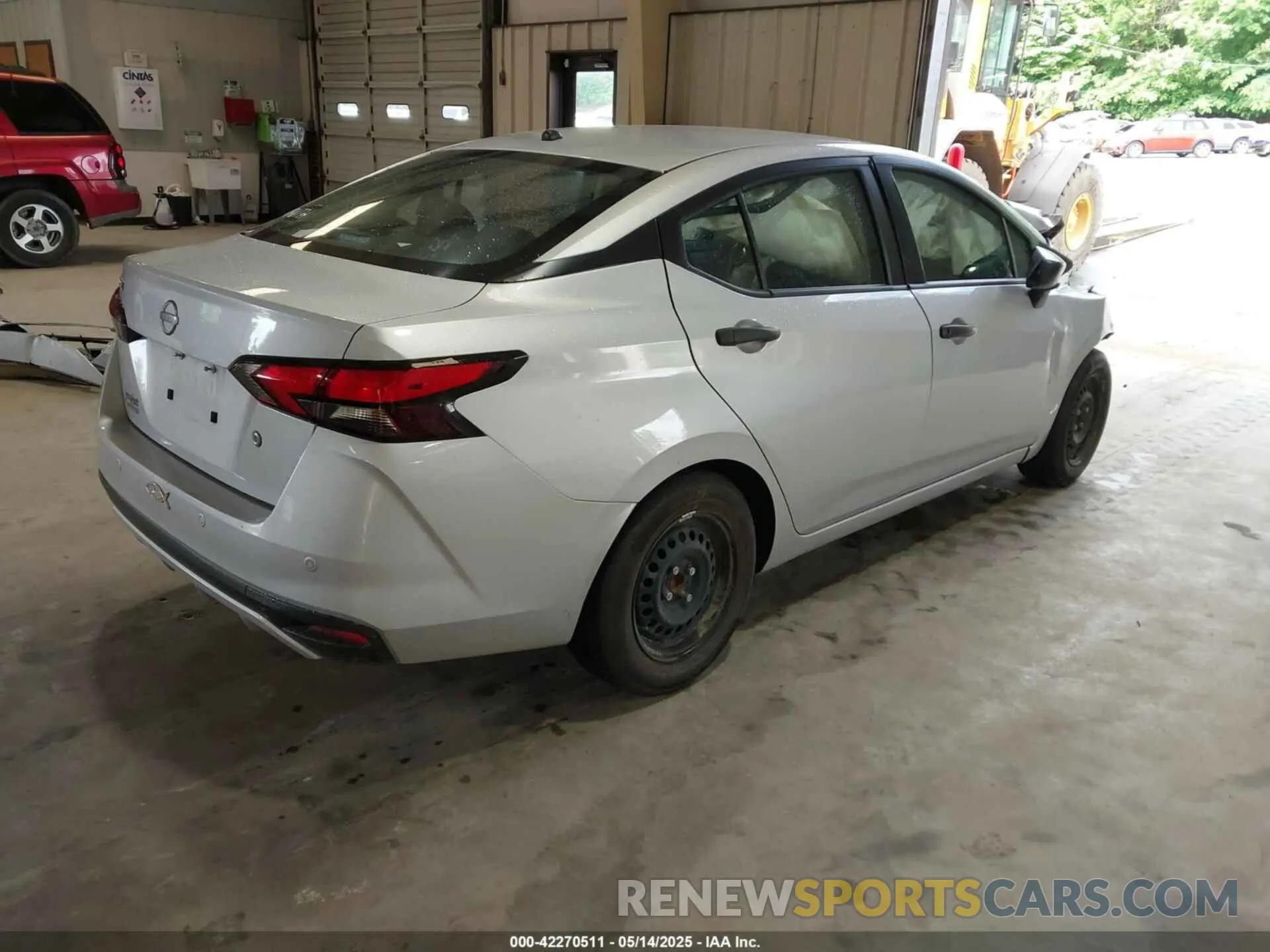 4 Photograph of a damaged car 3N1CN8DV0PL830304 NISSAN VERSA 2023