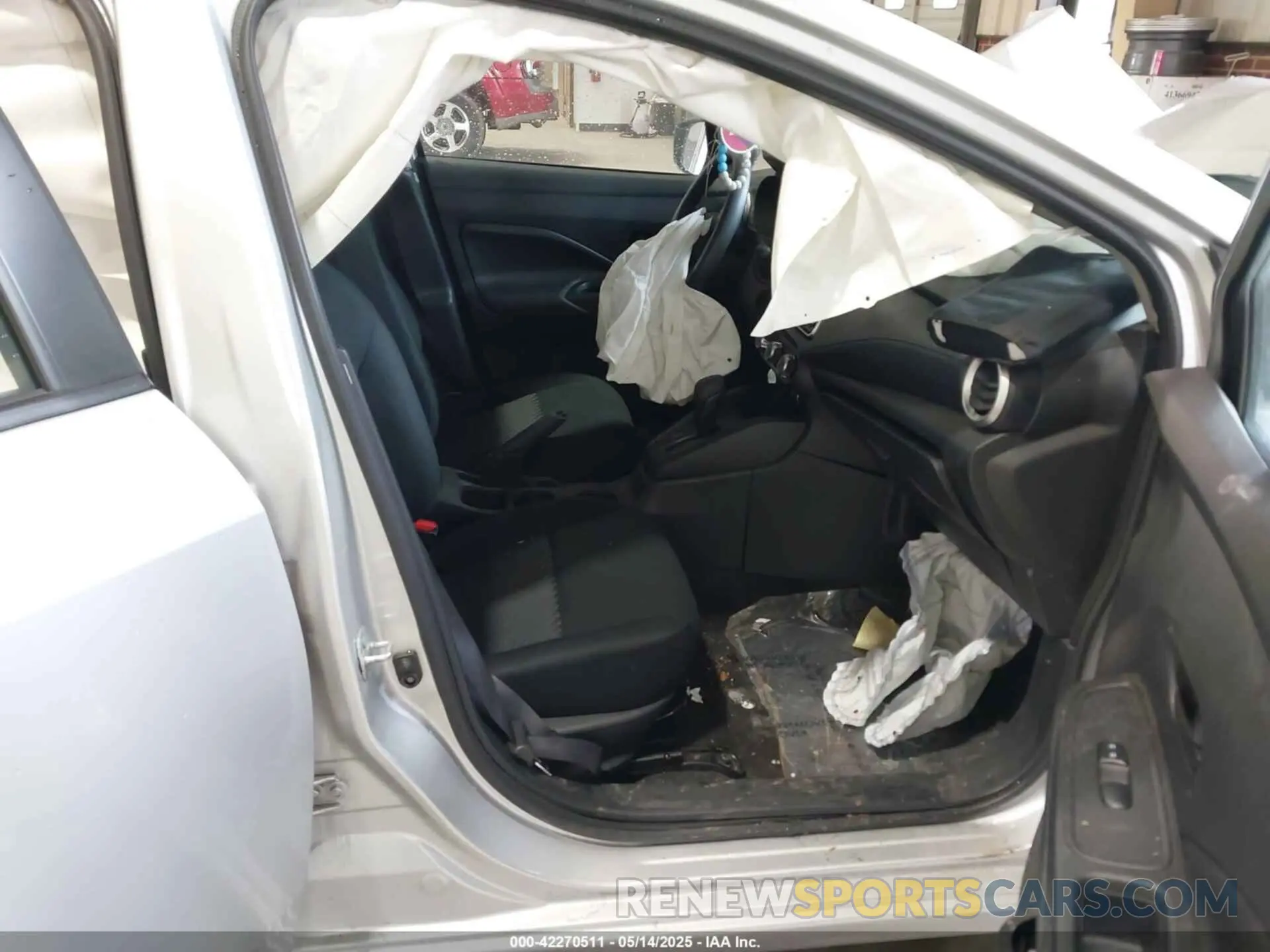 5 Photograph of a damaged car 3N1CN8DV0PL830304 NISSAN VERSA 2023