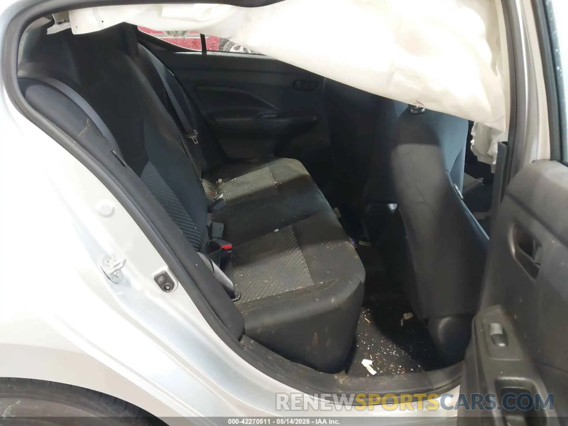 8 Photograph of a damaged car 3N1CN8DV0PL830304 NISSAN VERSA 2023