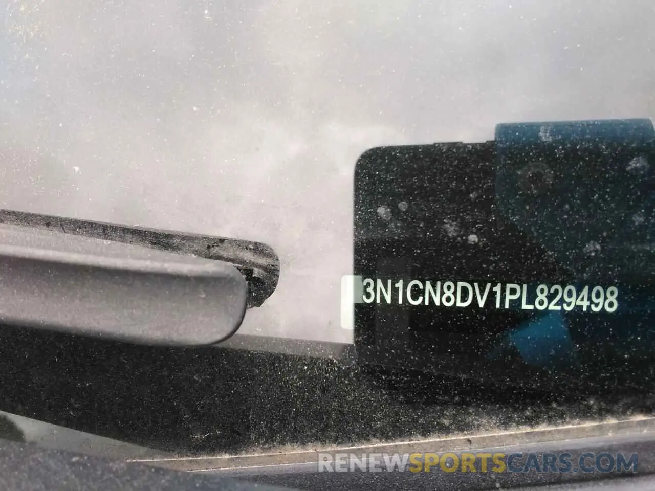 13 Photograph of a damaged car 3N1CN8DV1PL829498 NISSAN VERSA 2023