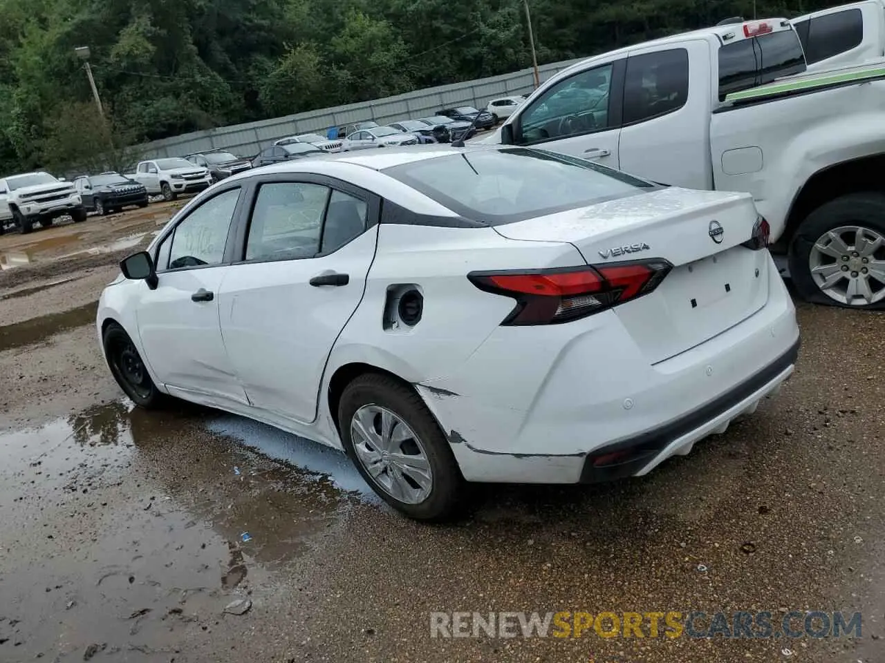 2 Photograph of a damaged car 3N1CN8DV1PL829498 NISSAN VERSA 2023