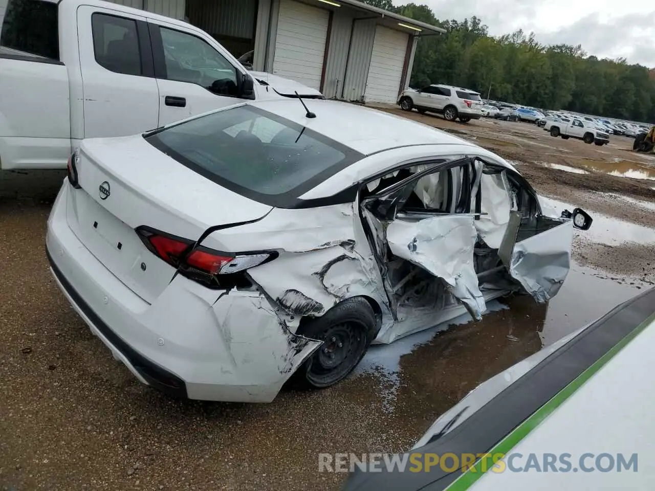 3 Photograph of a damaged car 3N1CN8DV1PL829498 NISSAN VERSA 2023