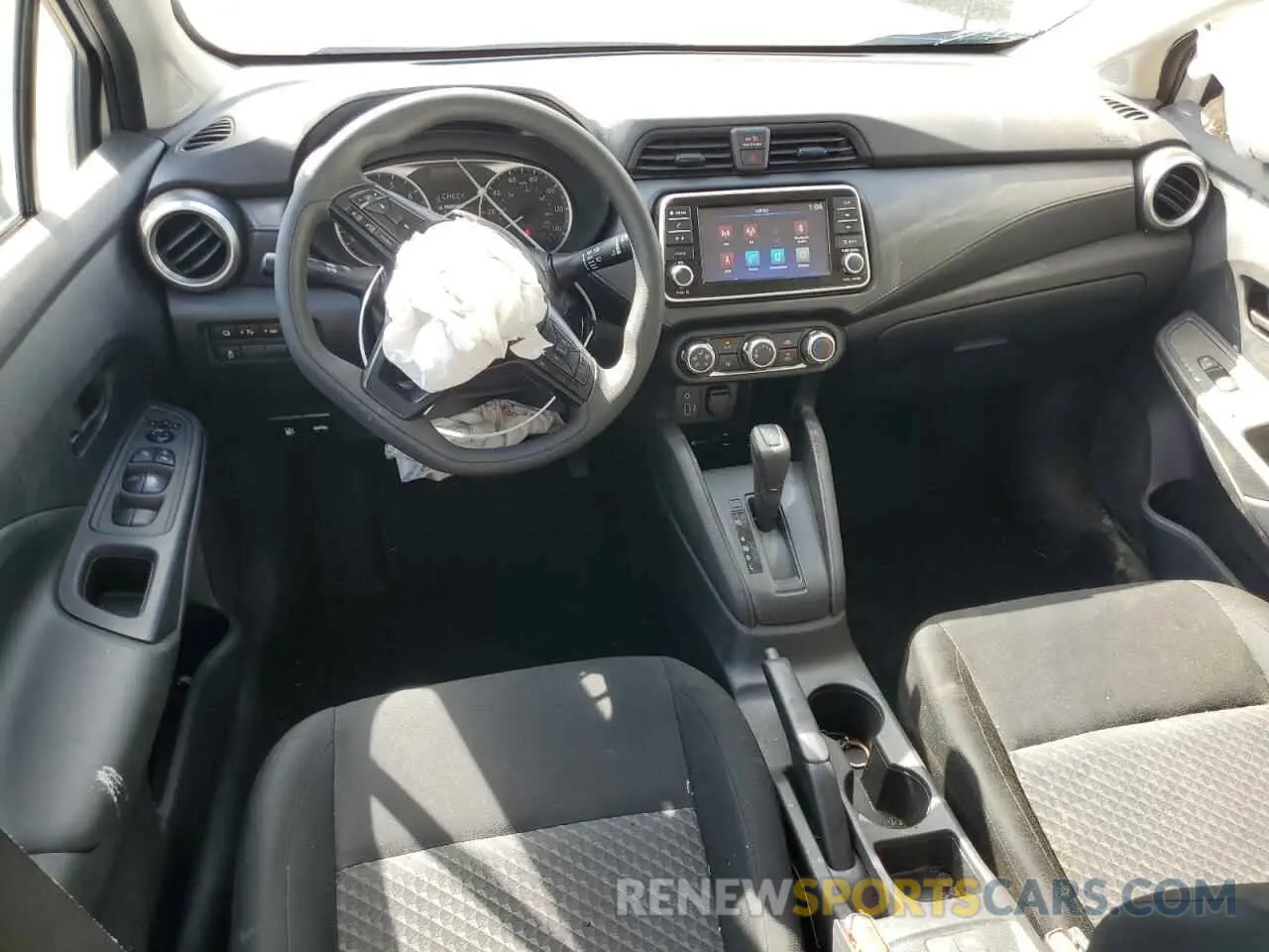 8 Photograph of a damaged car 3N1CN8DV1PL829498 NISSAN VERSA 2023