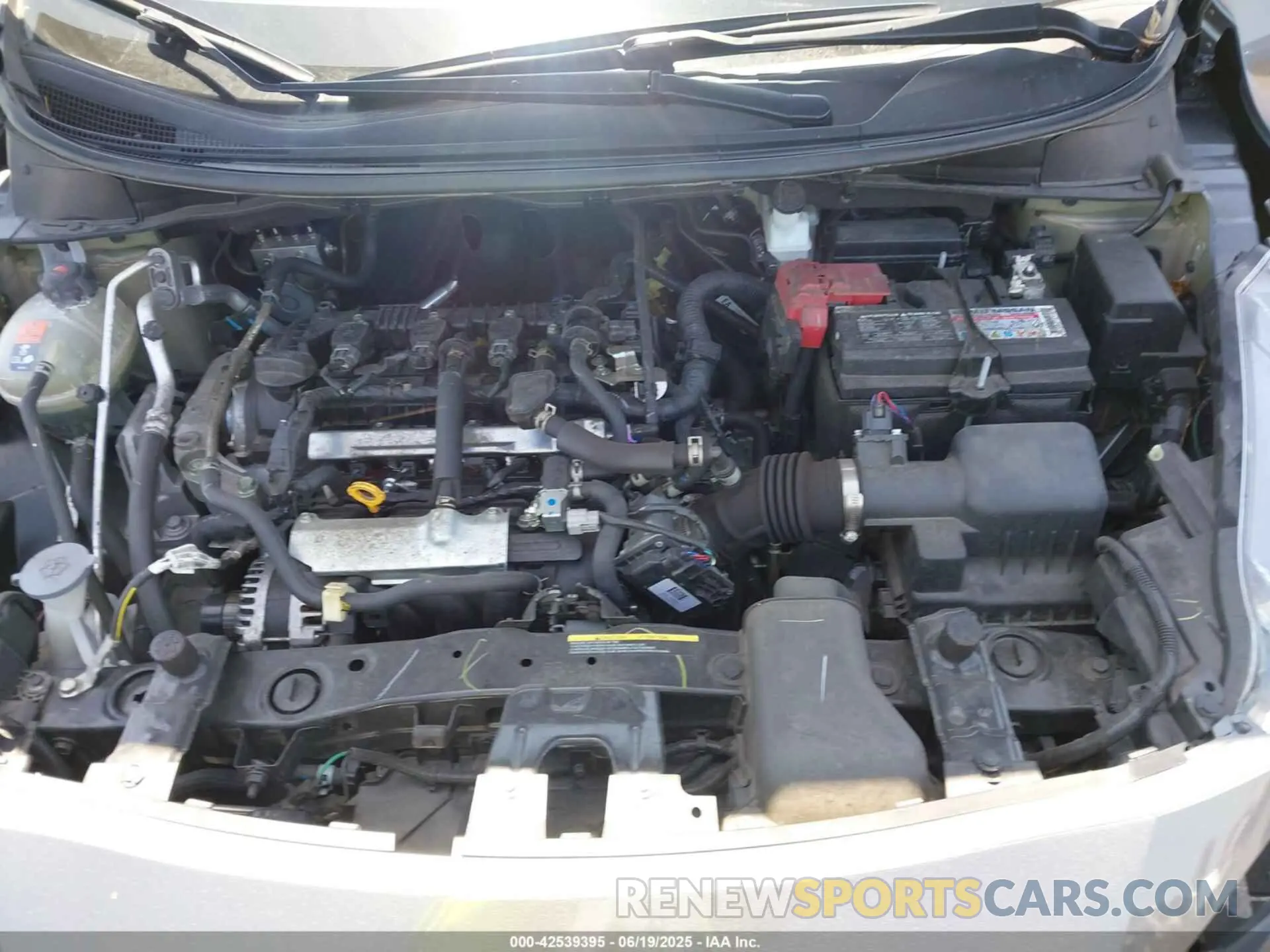 10 Photograph of a damaged car 3N1CN8DV1PL856457 NISSAN VERSA 2023