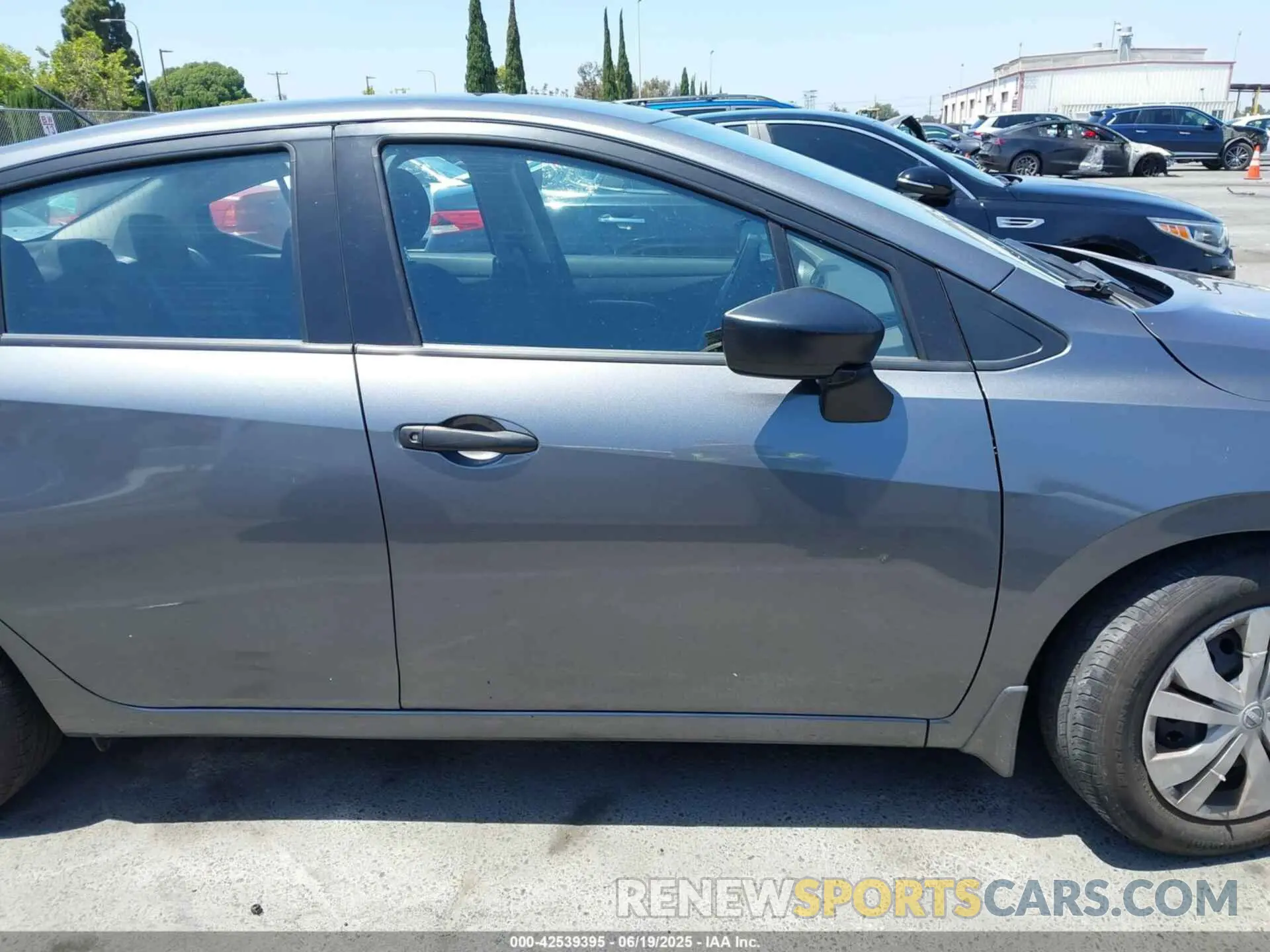 13 Photograph of a damaged car 3N1CN8DV1PL856457 NISSAN VERSA 2023