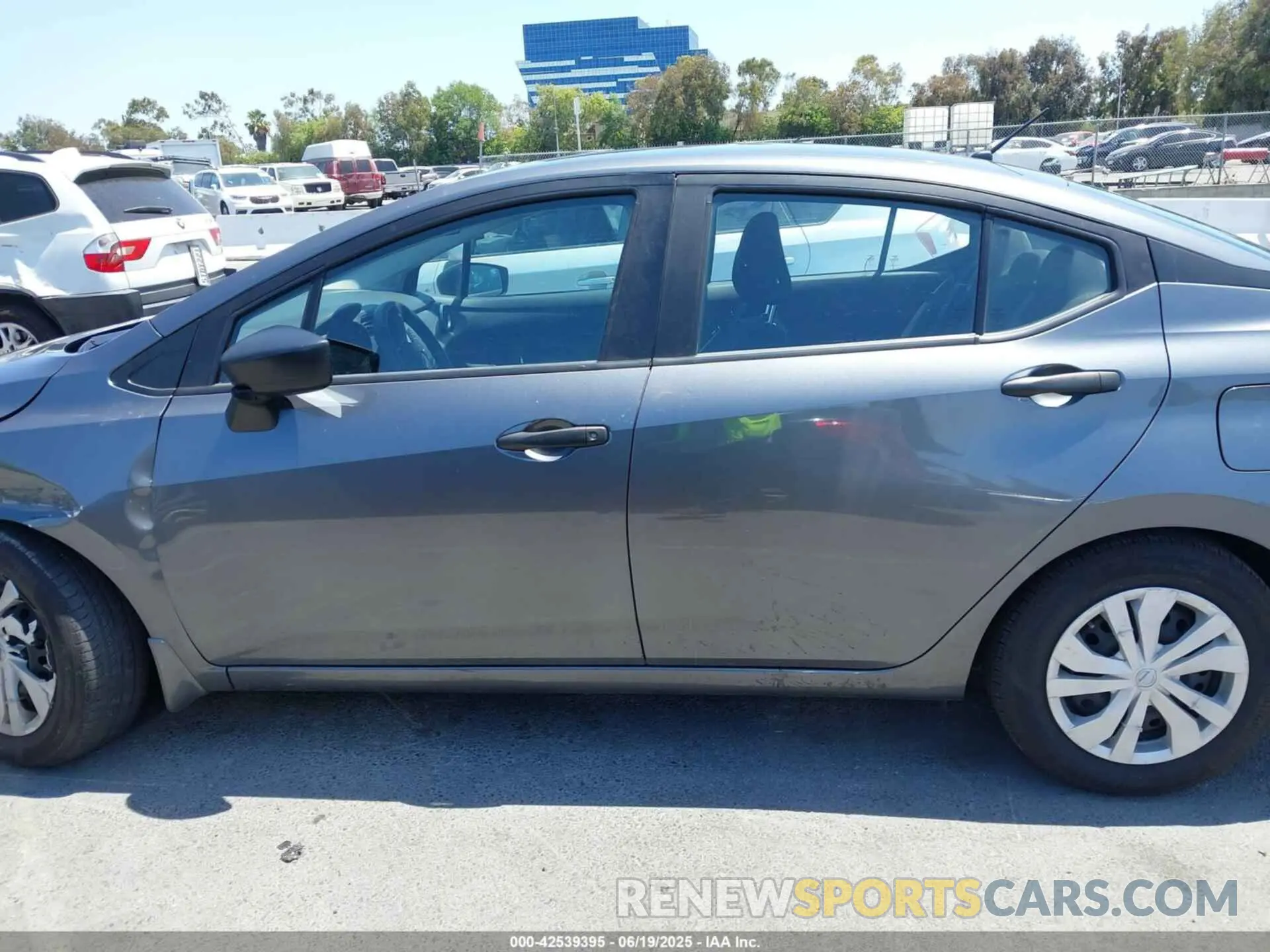 14 Photograph of a damaged car 3N1CN8DV1PL856457 NISSAN VERSA 2023