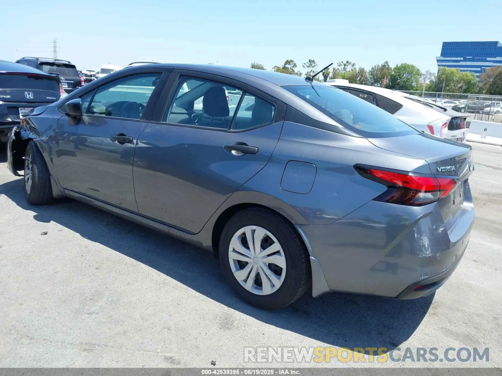 3 Photograph of a damaged car 3N1CN8DV1PL856457 NISSAN VERSA 2023