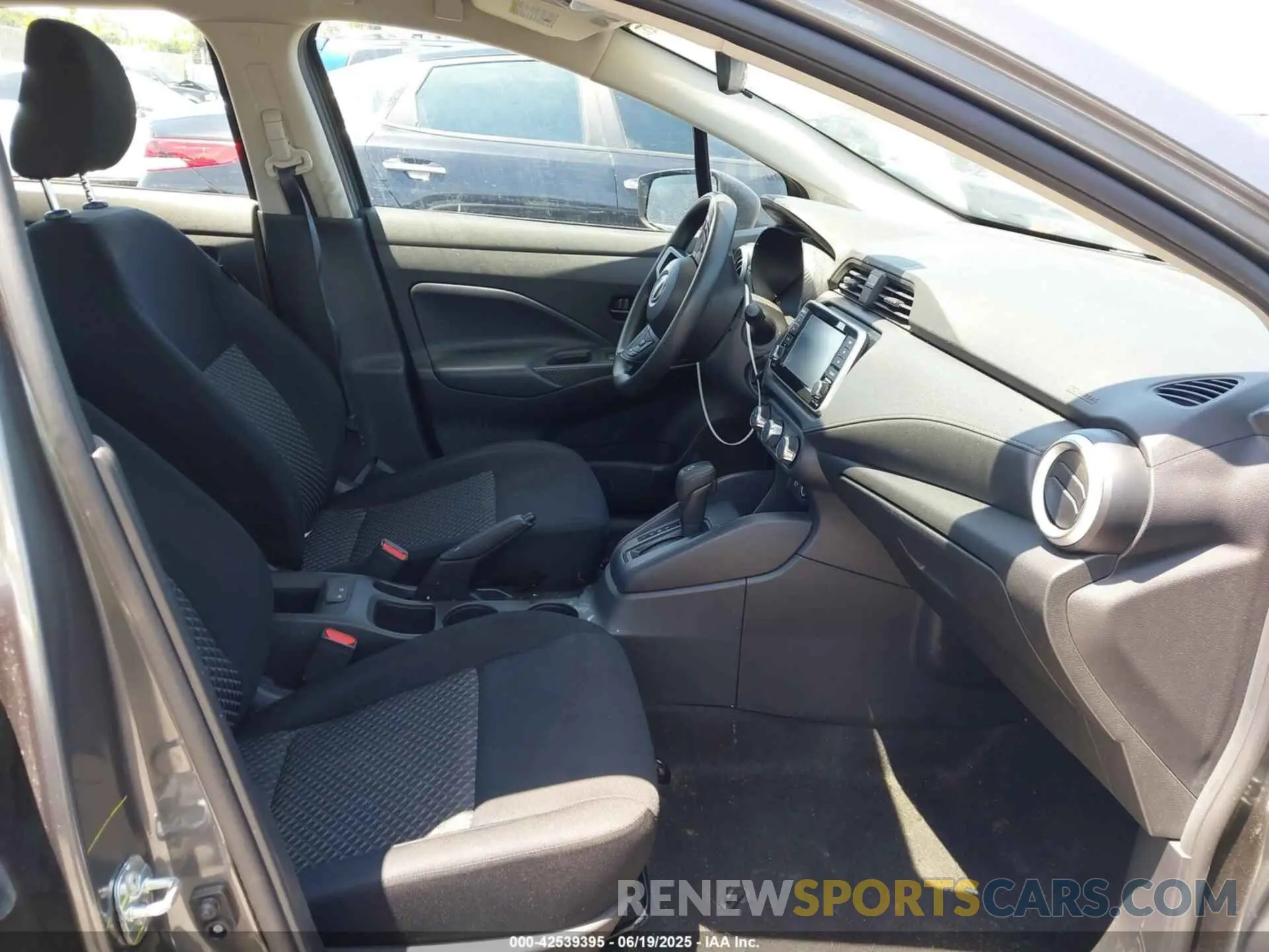 5 Photograph of a damaged car 3N1CN8DV1PL856457 NISSAN VERSA 2023