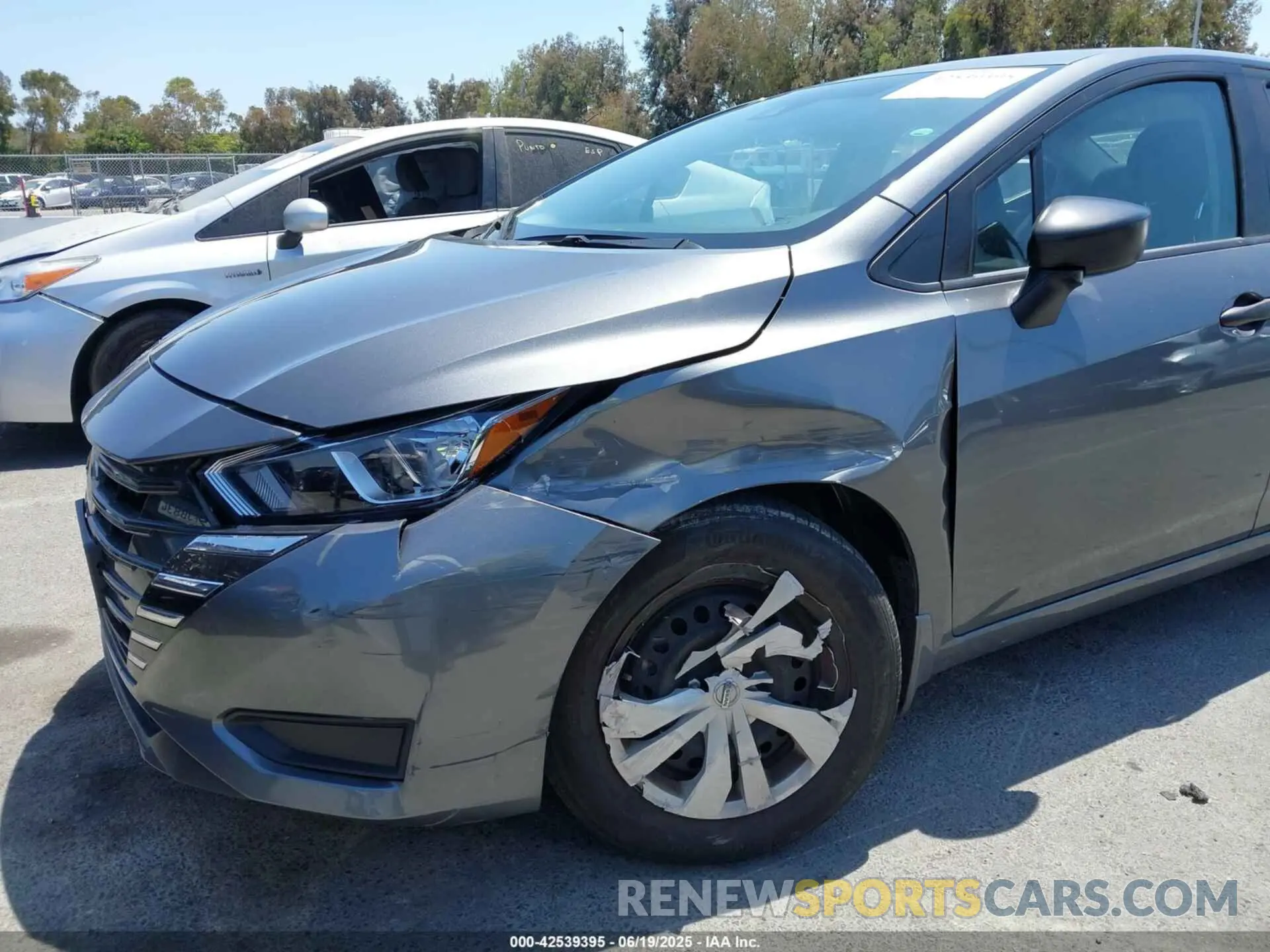6 Photograph of a damaged car 3N1CN8DV1PL856457 NISSAN VERSA 2023