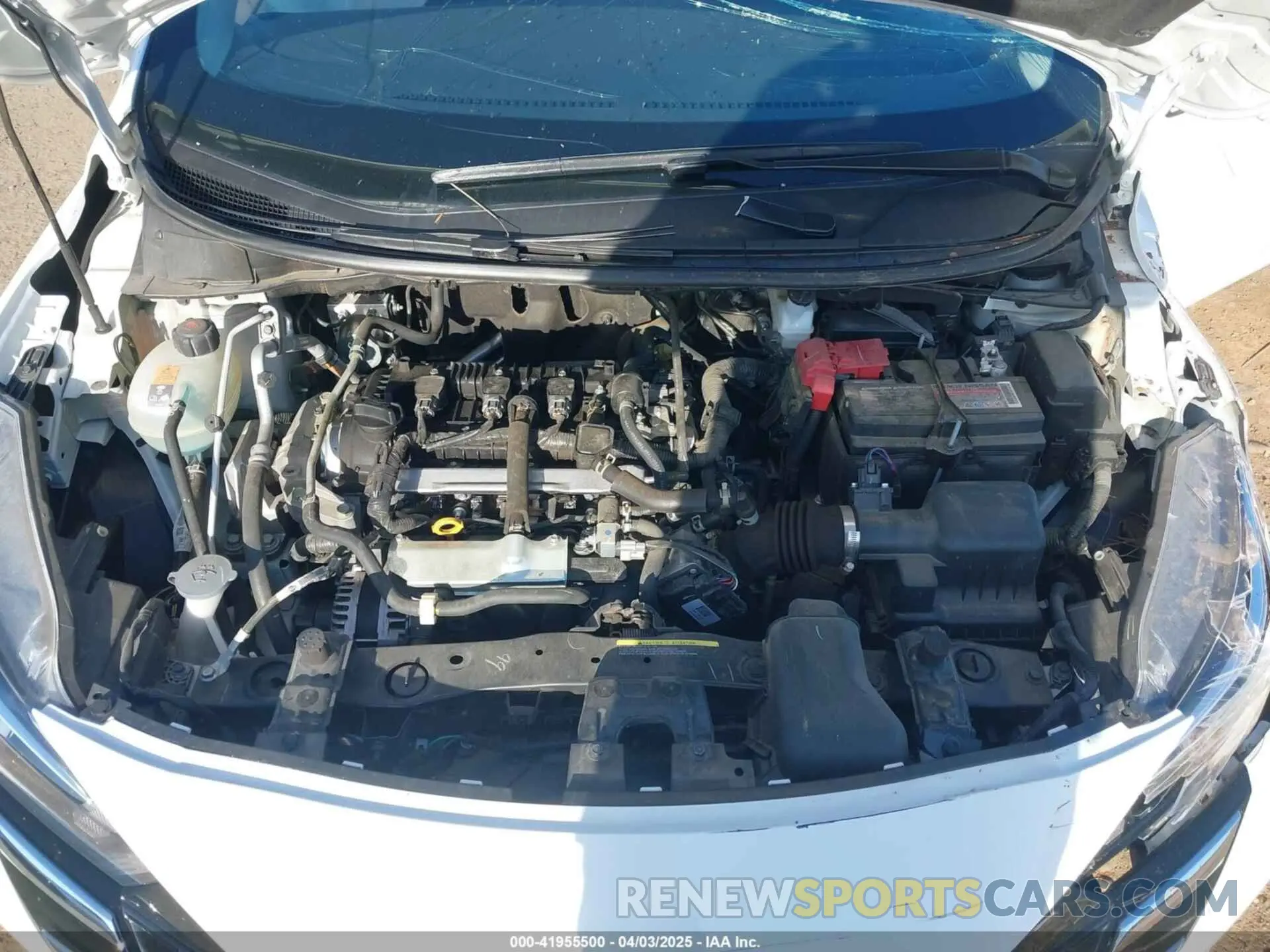 10 Photograph of a damaged car 3N1CN8DV2PL820406 NISSAN VERSA 2023