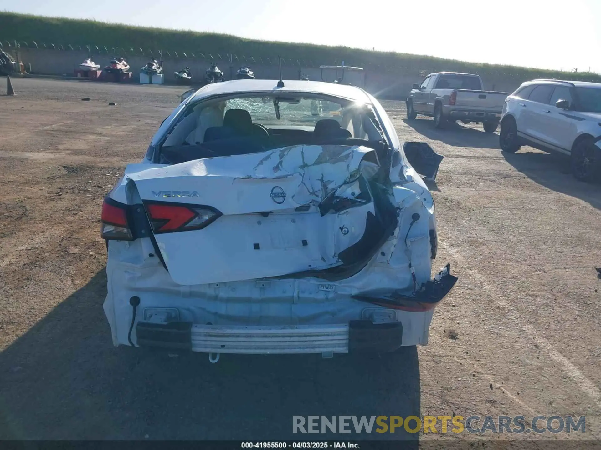 6 Photograph of a damaged car 3N1CN8DV2PL820406 NISSAN VERSA 2023