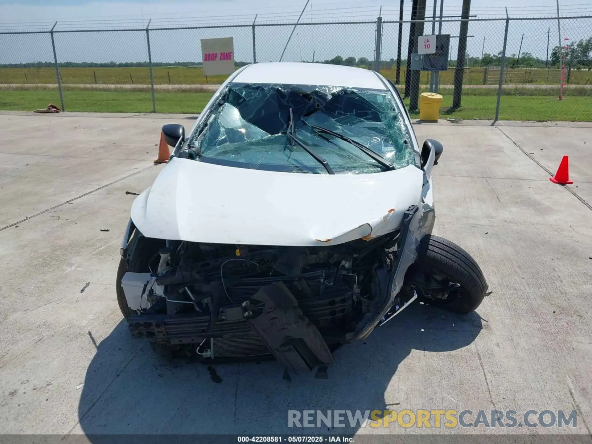 12 Photograph of a damaged car 3N1CN8DV2PL823290 NISSAN VERSA 2023