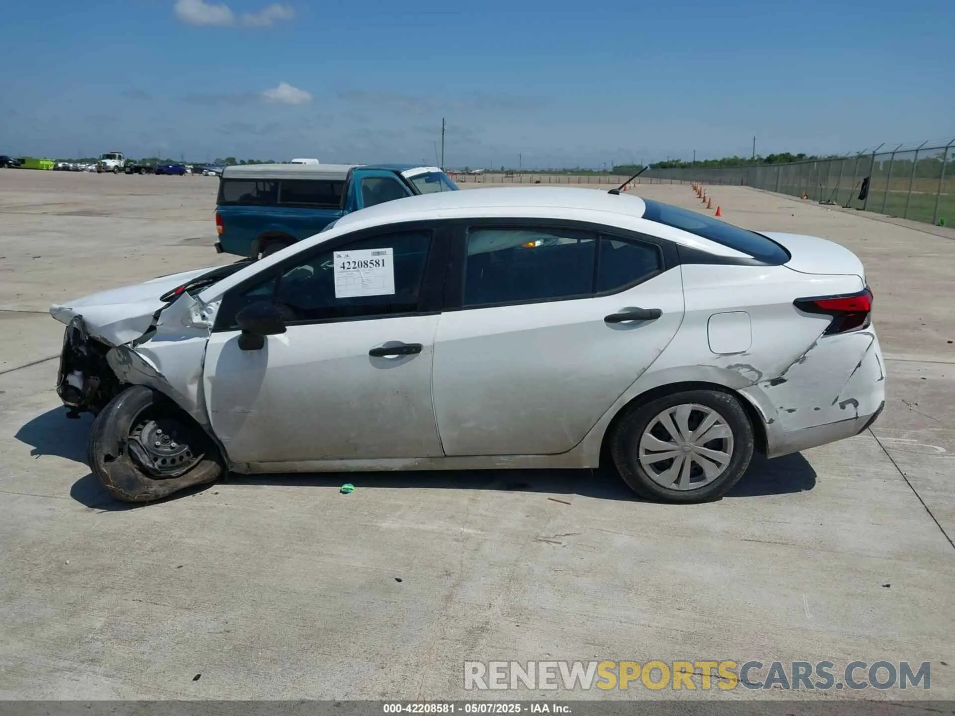 14 Photograph of a damaged car 3N1CN8DV2PL823290 NISSAN VERSA 2023