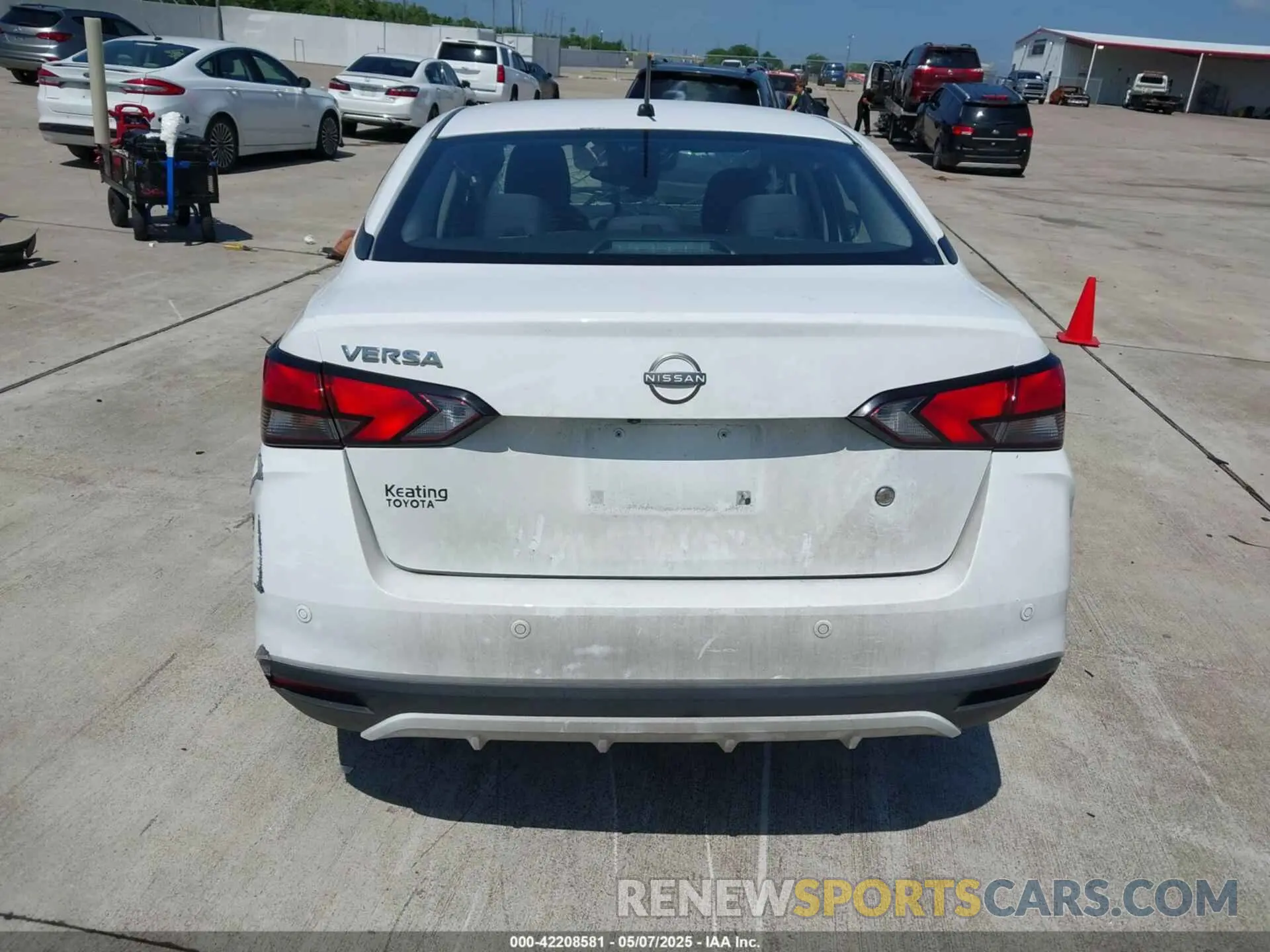 16 Photograph of a damaged car 3N1CN8DV2PL823290 NISSAN VERSA 2023
