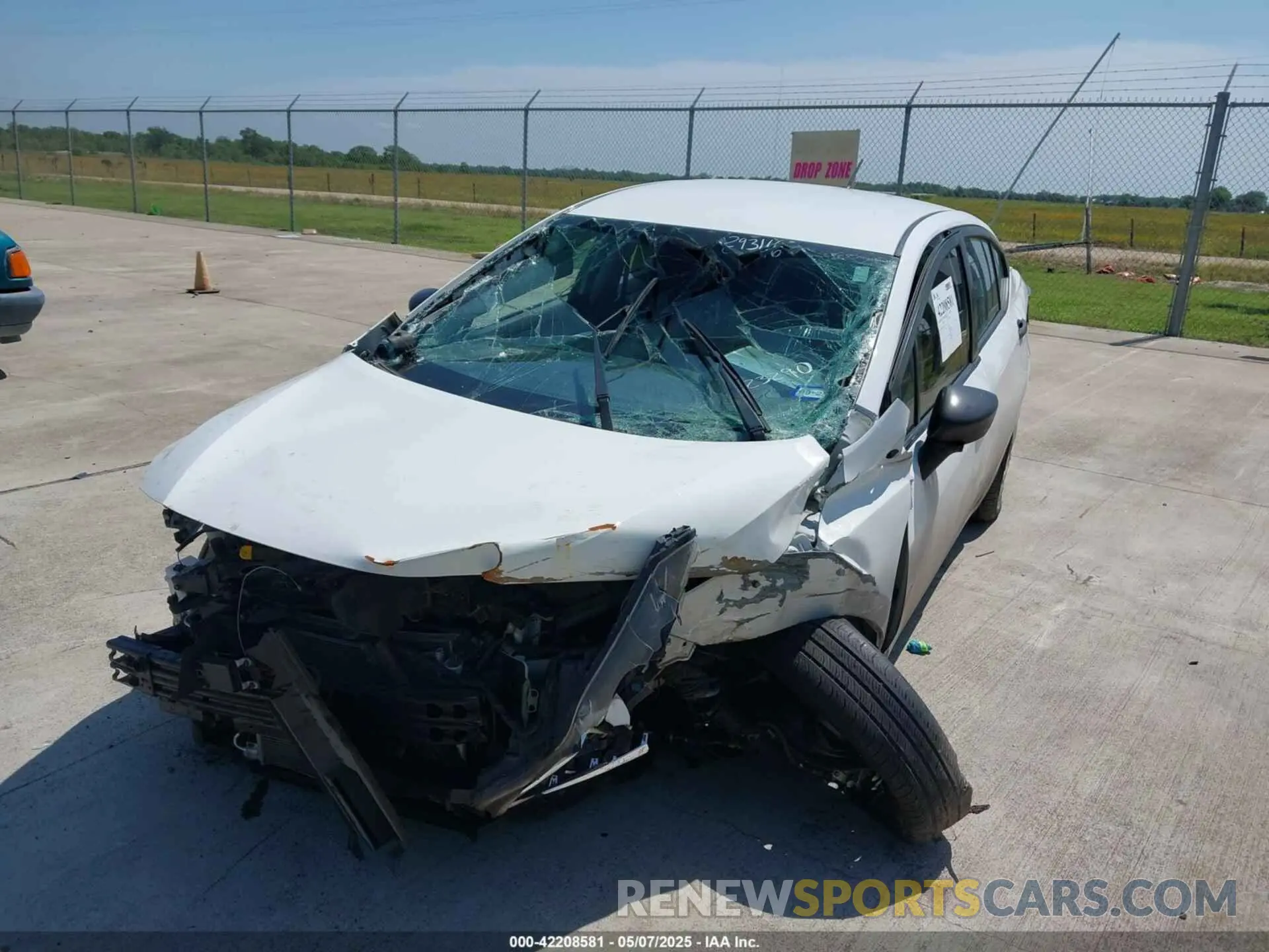 6 Photograph of a damaged car 3N1CN8DV2PL823290 NISSAN VERSA 2023