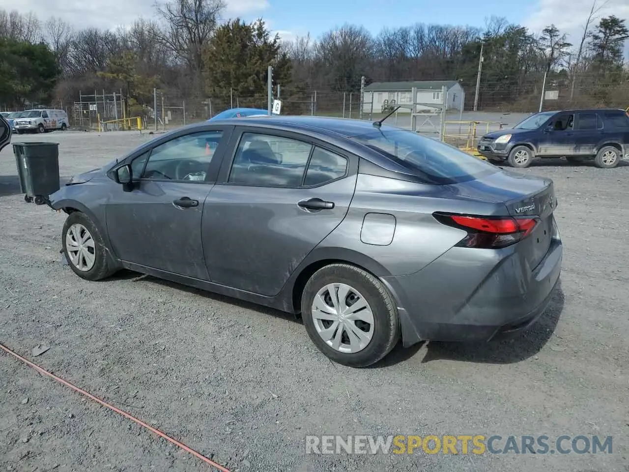 2 Photograph of a damaged car 3N1CN8DV2PL867371 NISSAN VERSA 2023