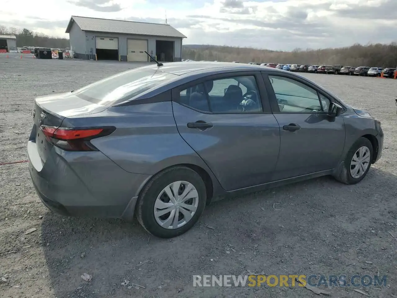 3 Photograph of a damaged car 3N1CN8DV2PL867371 NISSAN VERSA 2023