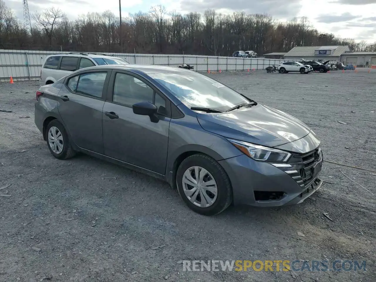 4 Photograph of a damaged car 3N1CN8DV2PL867371 NISSAN VERSA 2023