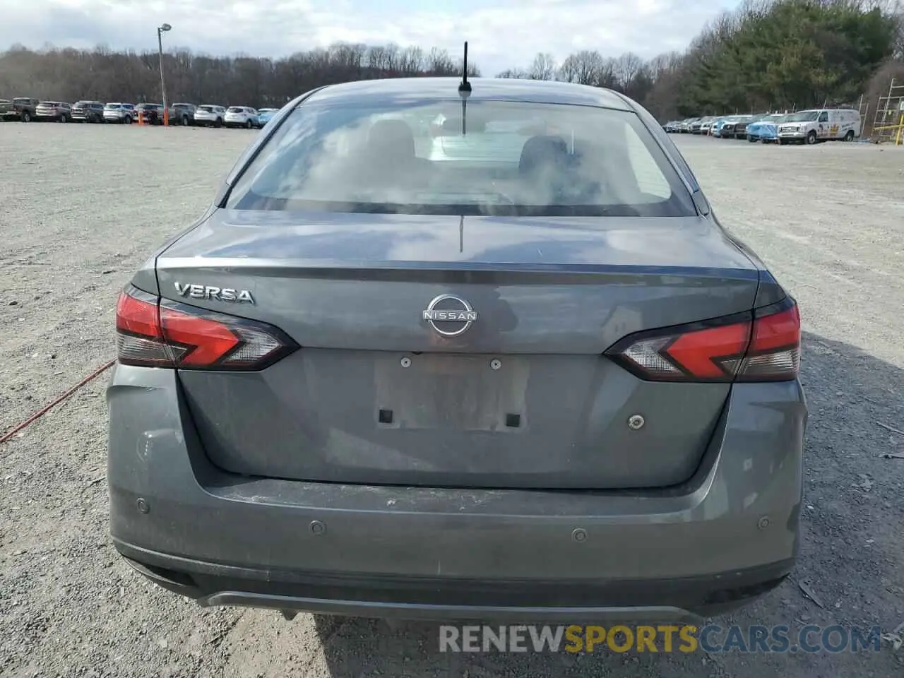 6 Photograph of a damaged car 3N1CN8DV2PL867371 NISSAN VERSA 2023