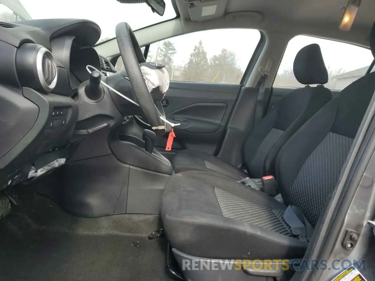 7 Photograph of a damaged car 3N1CN8DV2PL867371 NISSAN VERSA 2023