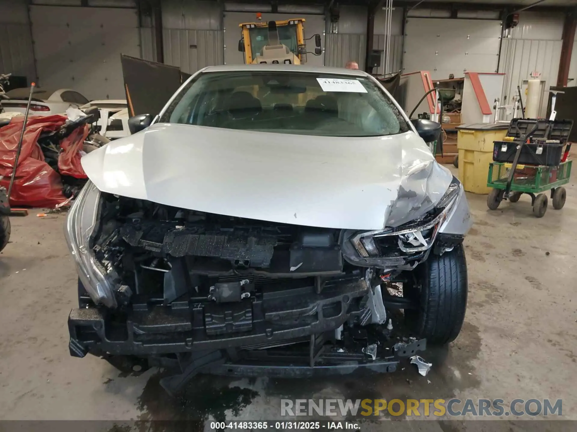 13 Photograph of a damaged car 3N1CN8DV2PL870383 NISSAN VERSA 2023