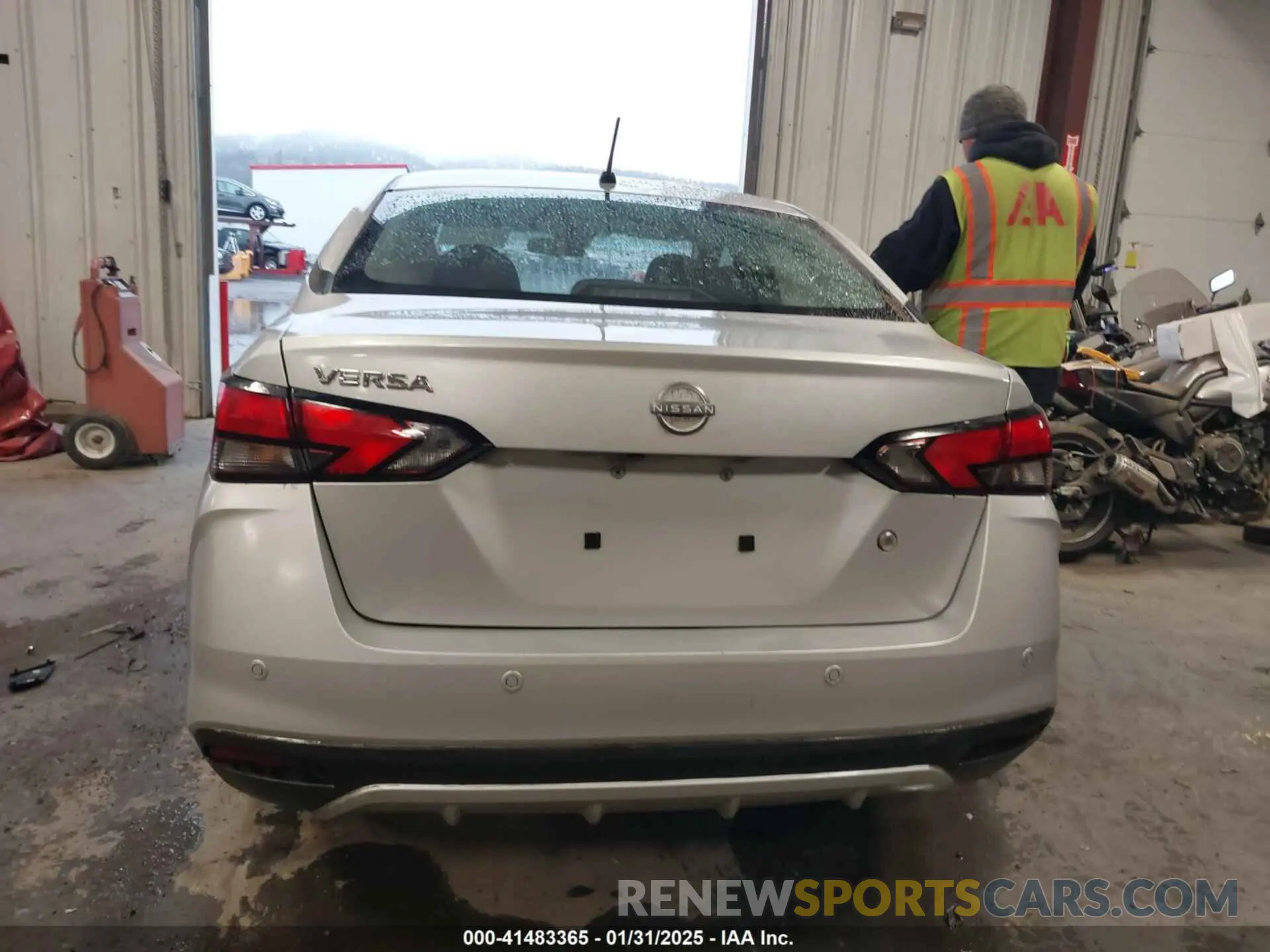 17 Photograph of a damaged car 3N1CN8DV2PL870383 NISSAN VERSA 2023